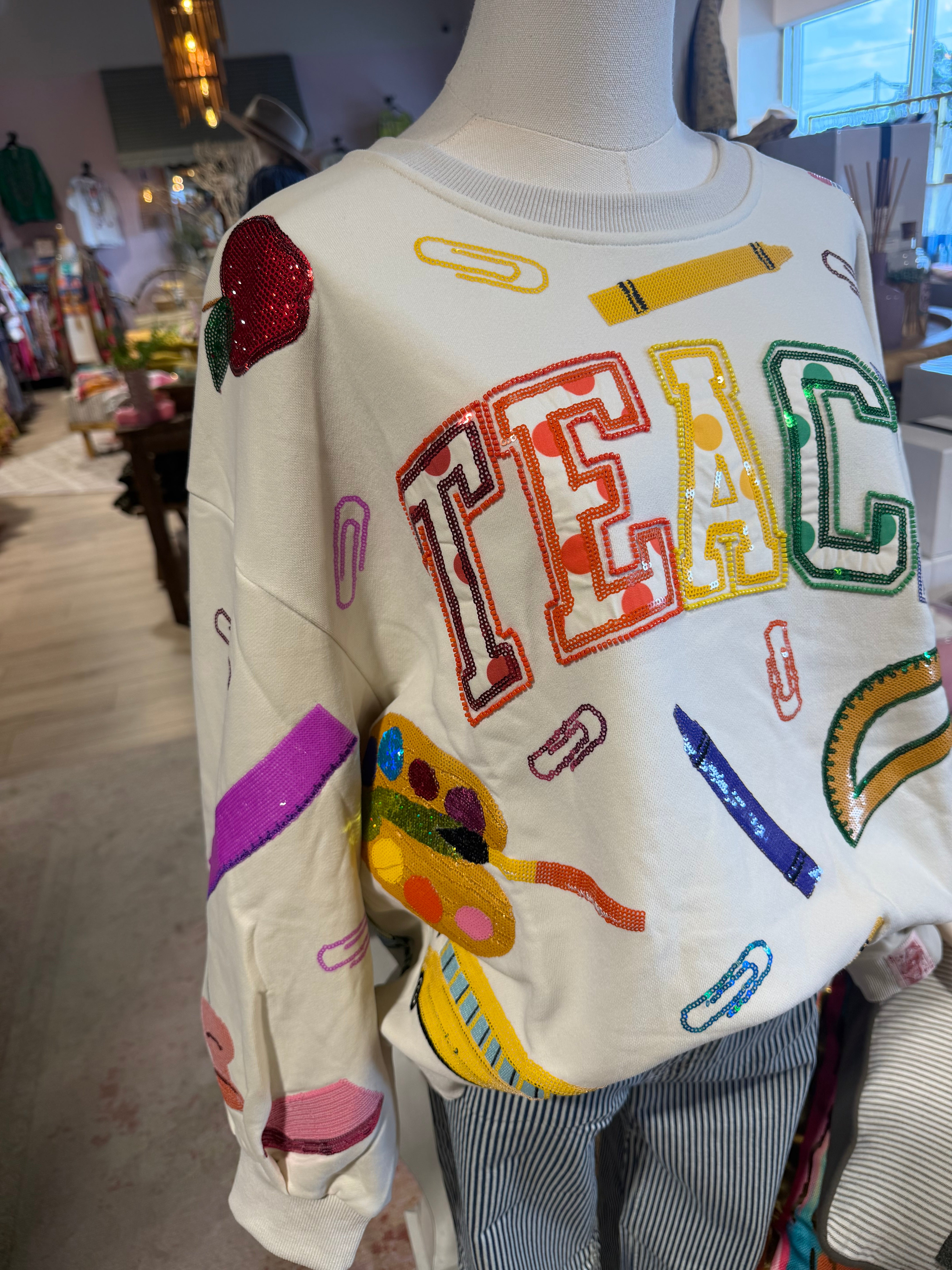 TEACH Sweatshirt