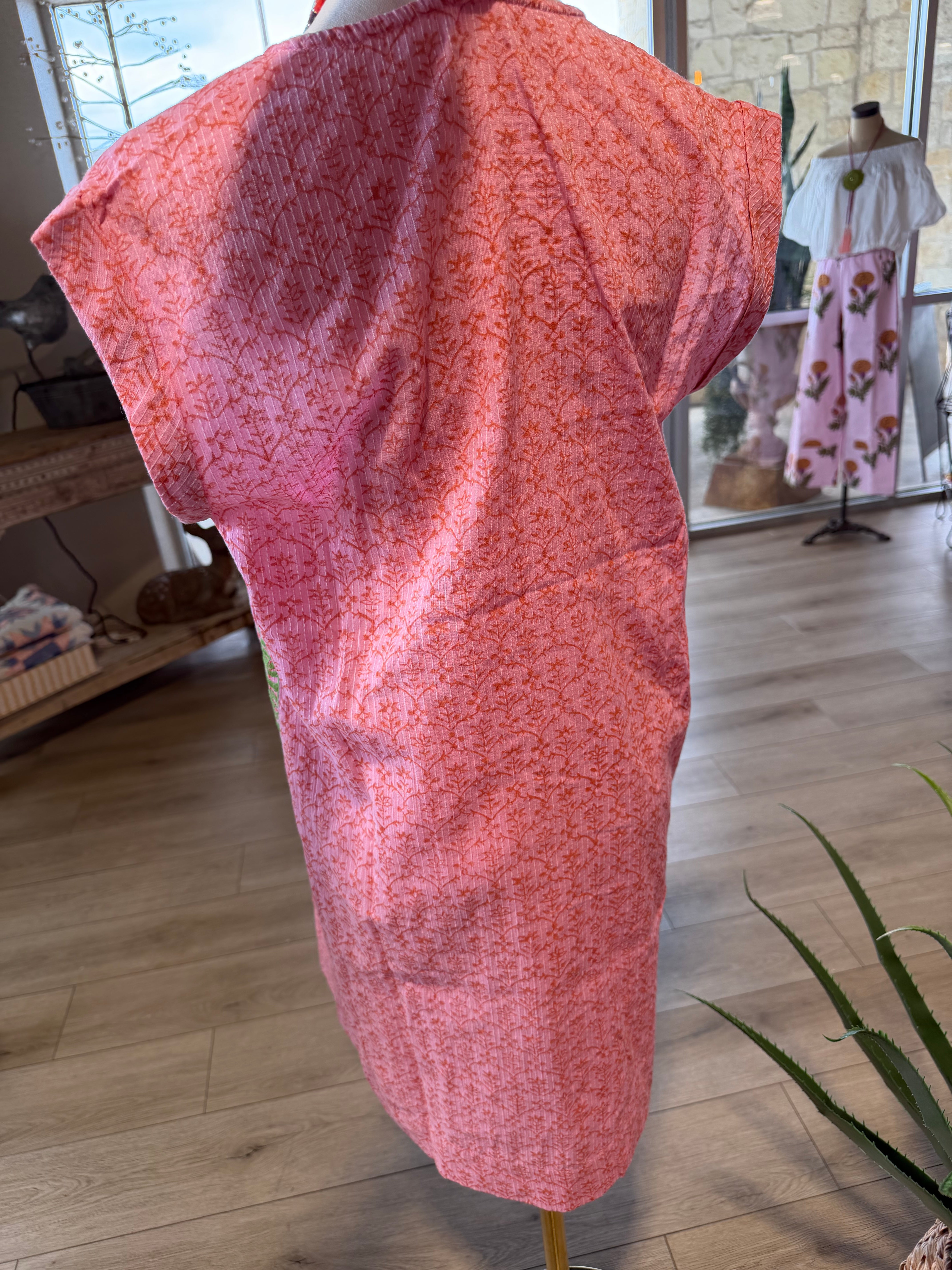 Stitch On Stitch Sundress