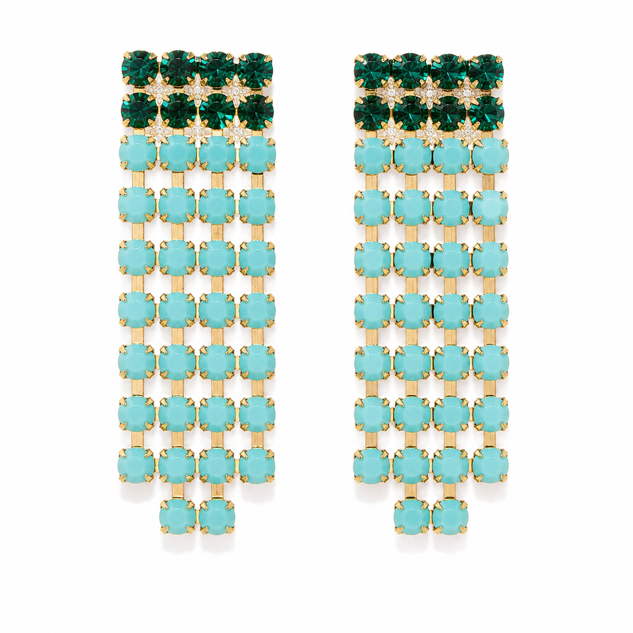 Cowgirl Tassel Rhinestone Earring
