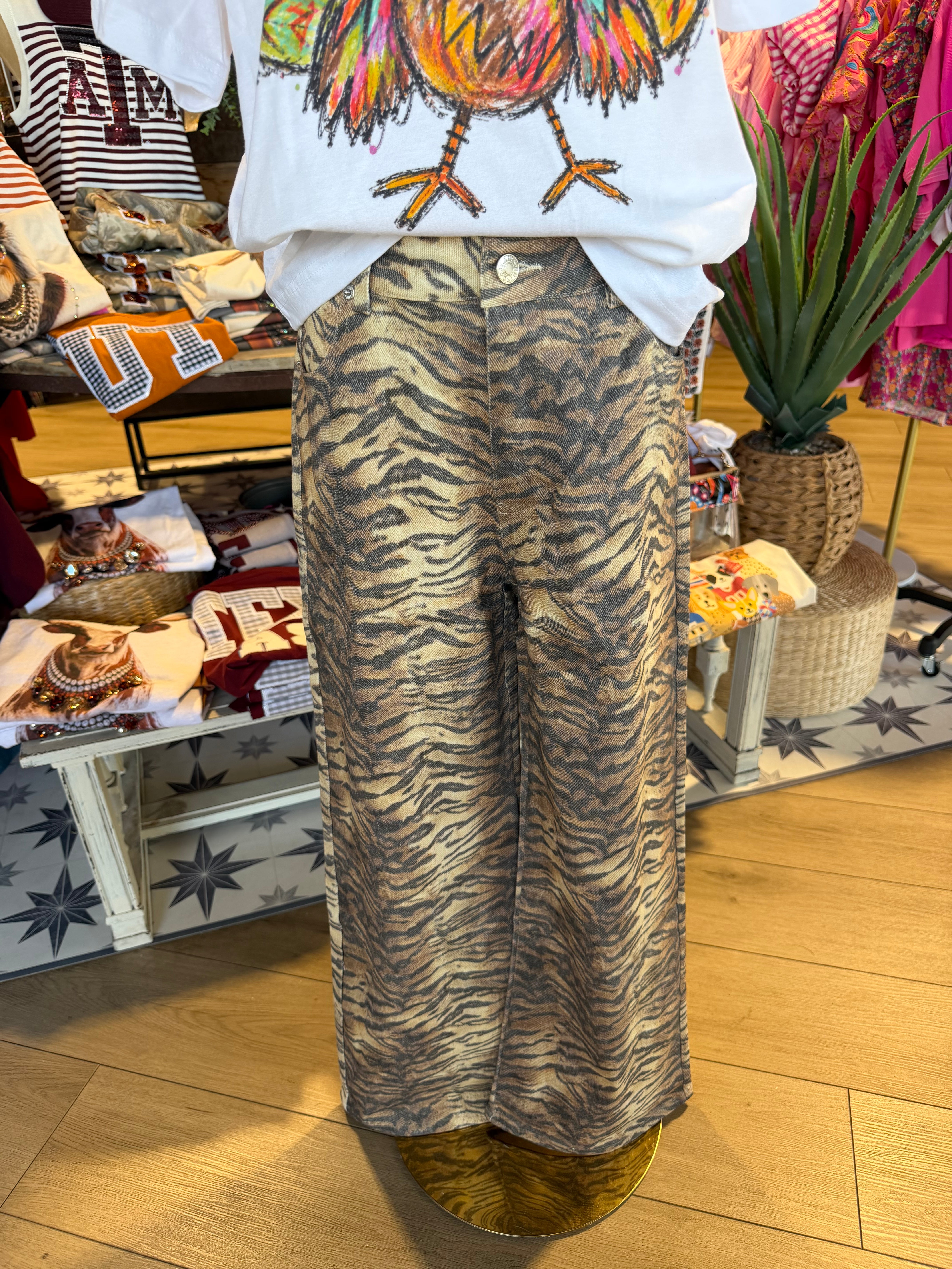 Eye of The Tiger Jeans