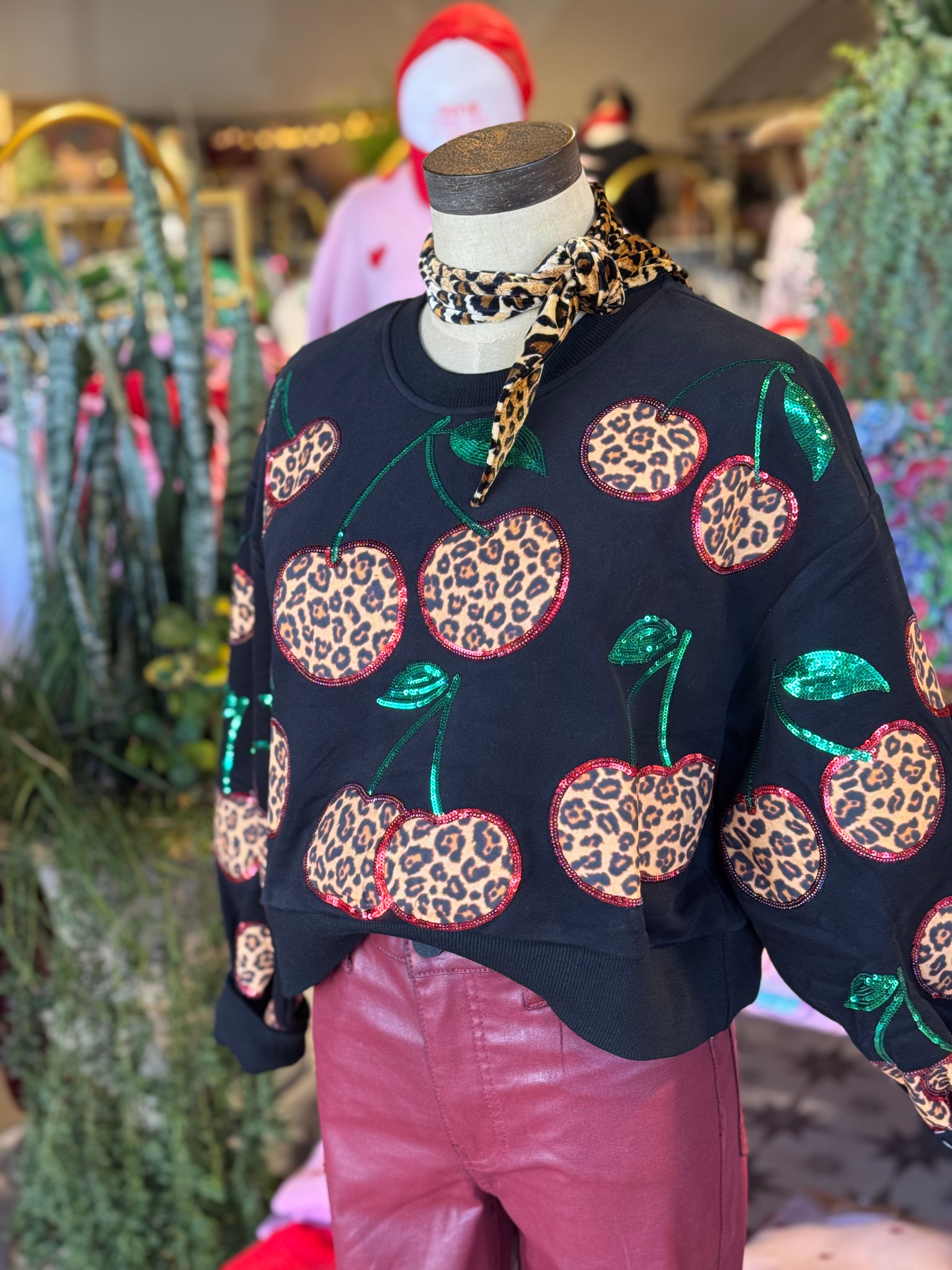 Leopard Cherry Set- Sold Separately