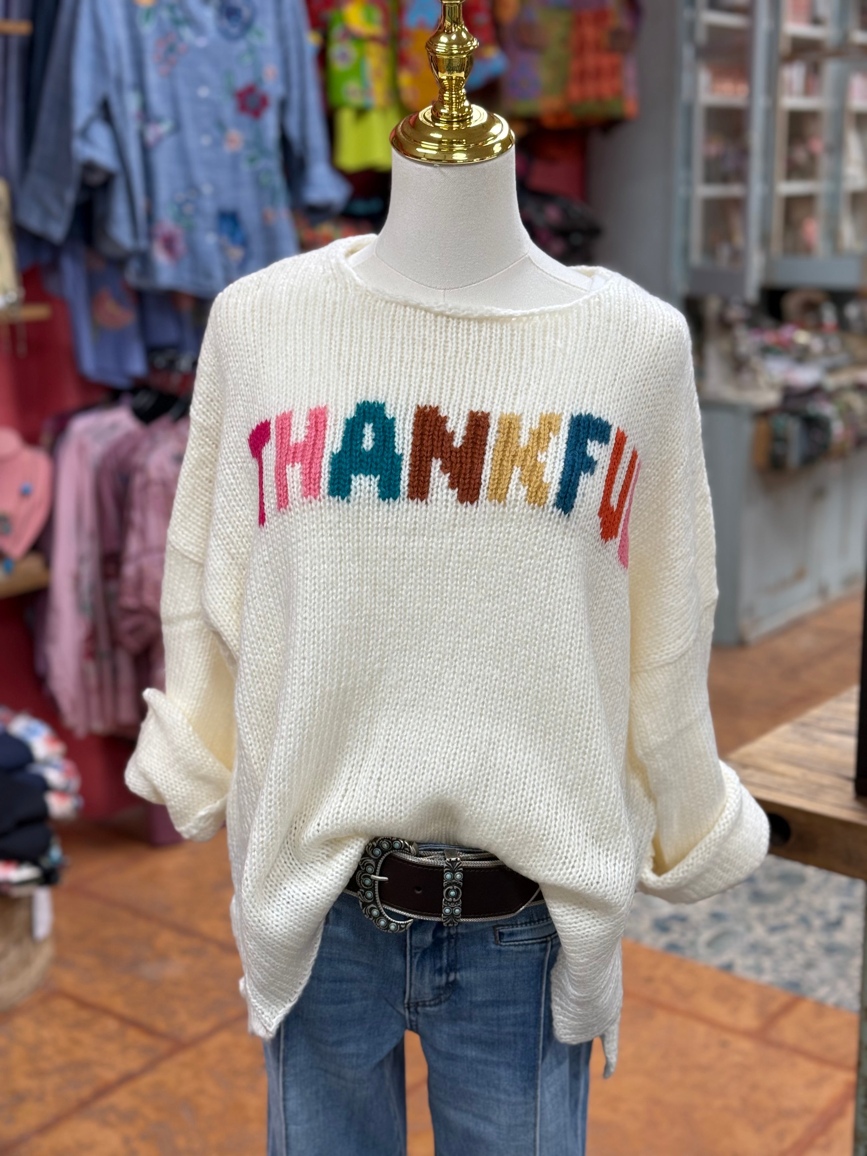 Thankful Sweater