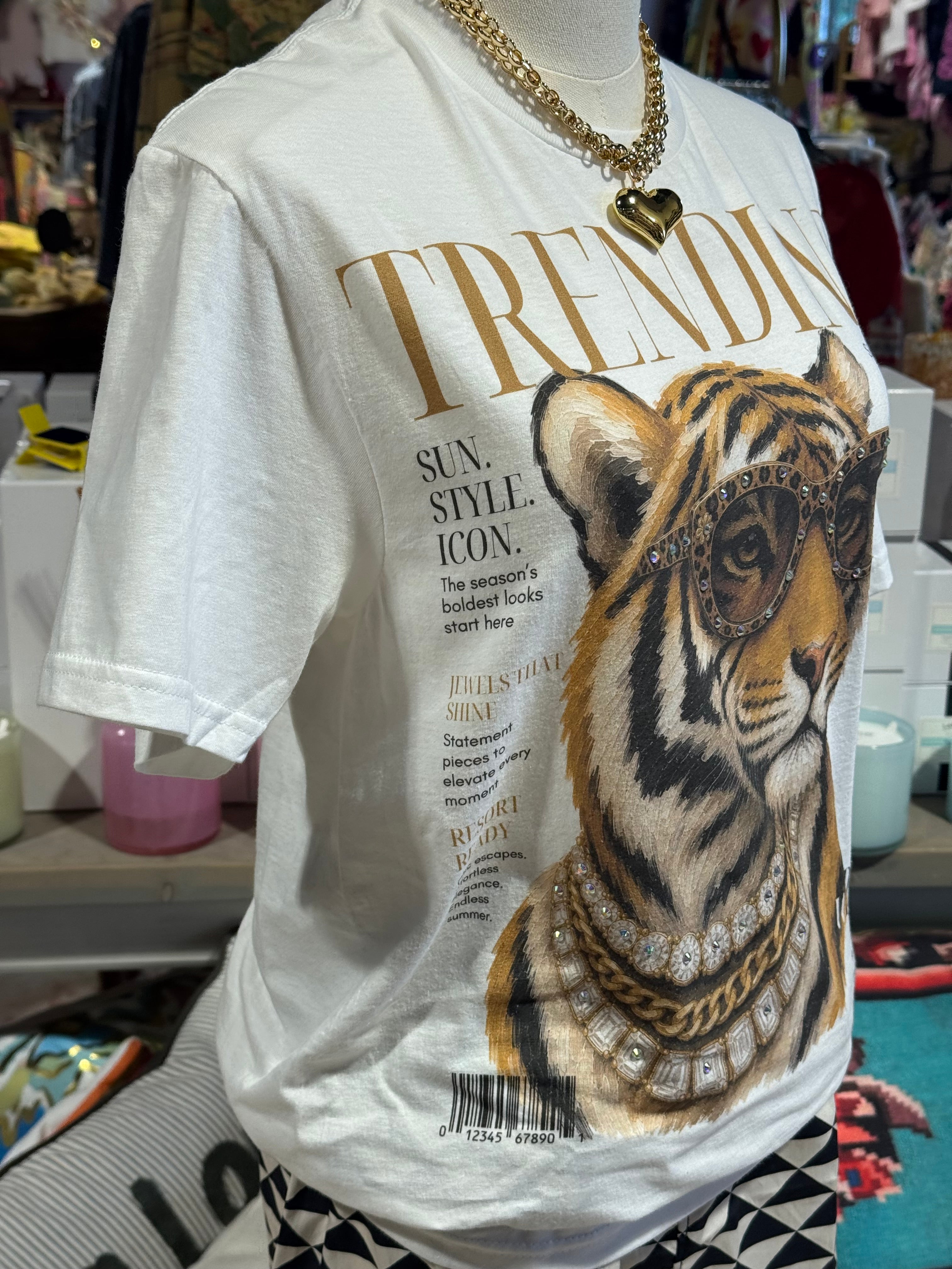 Trending Tiger Tee