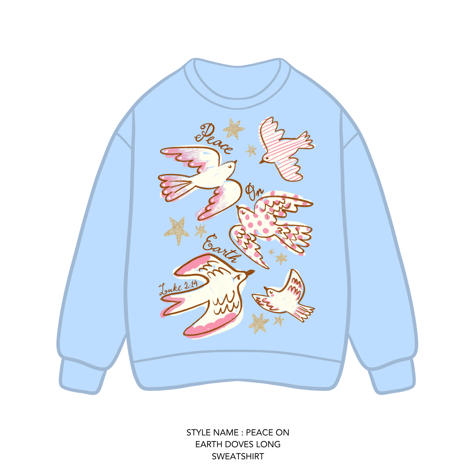 Peace On Earth Sweatshirt