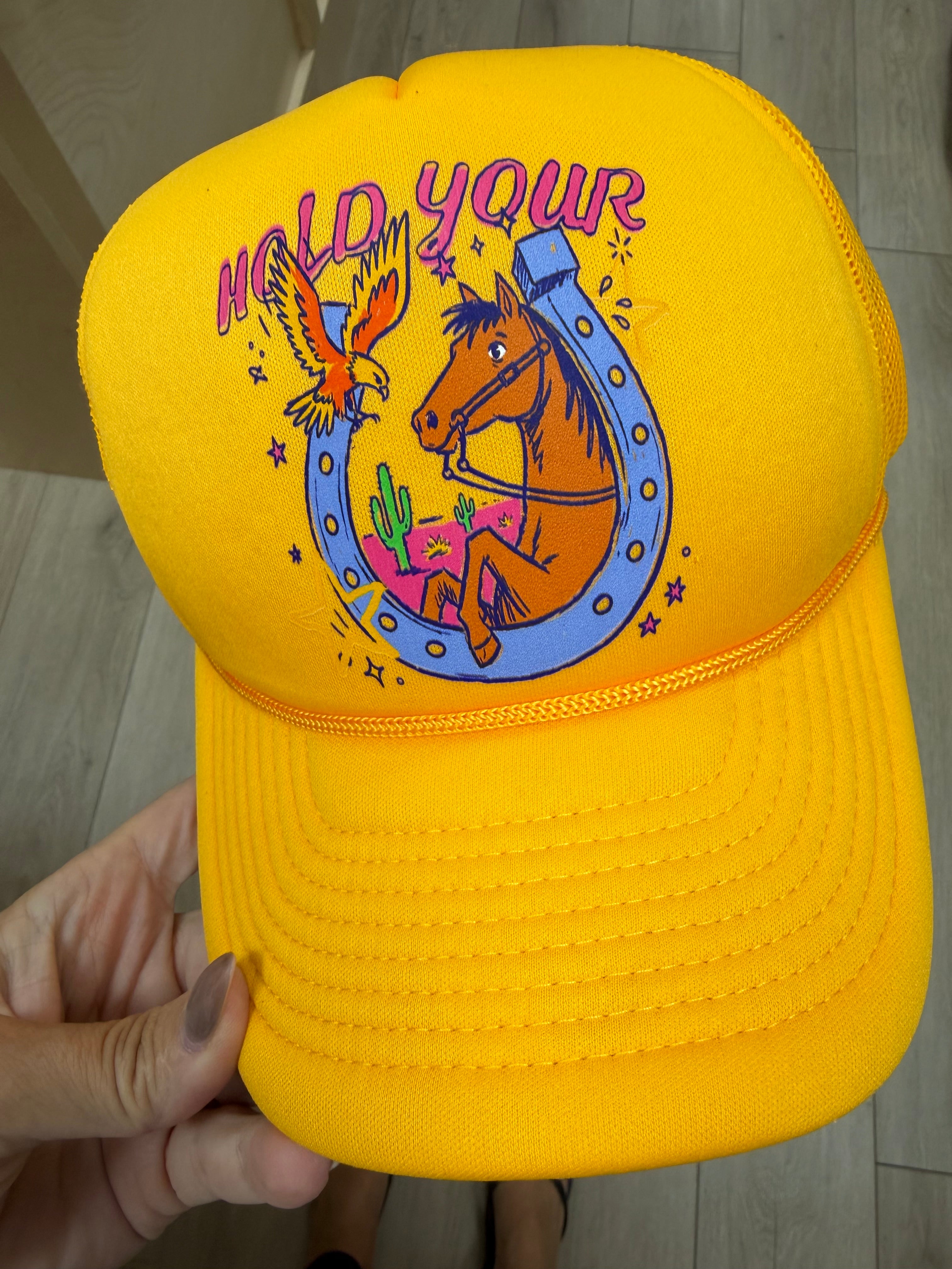 Hold Your Horses Trucker