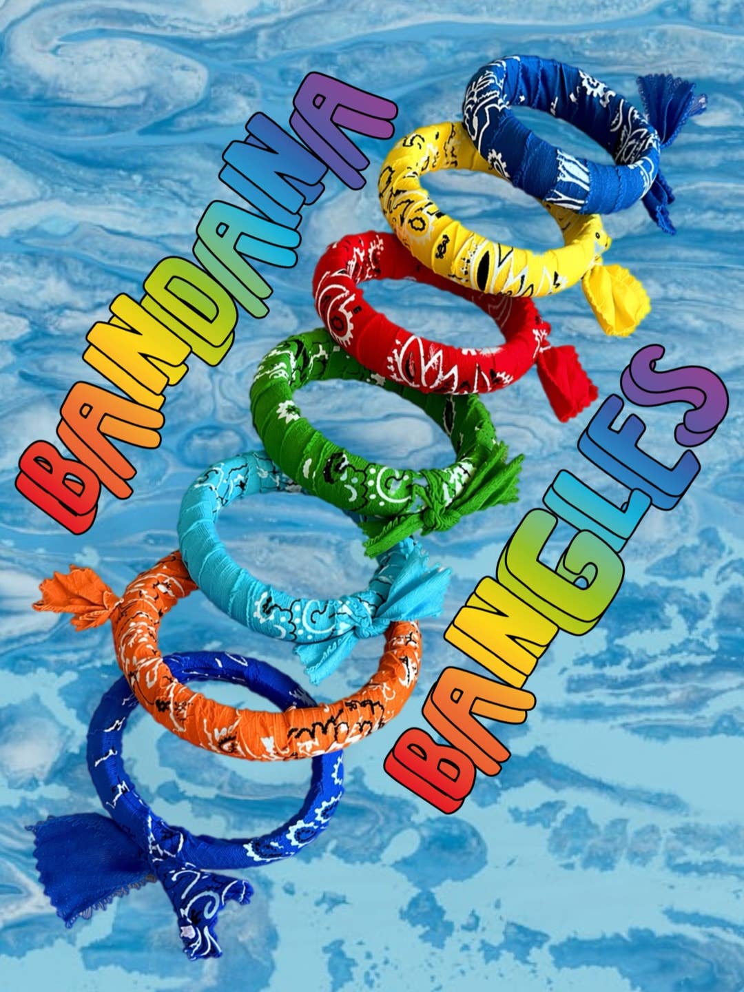 Bandana Bangles
