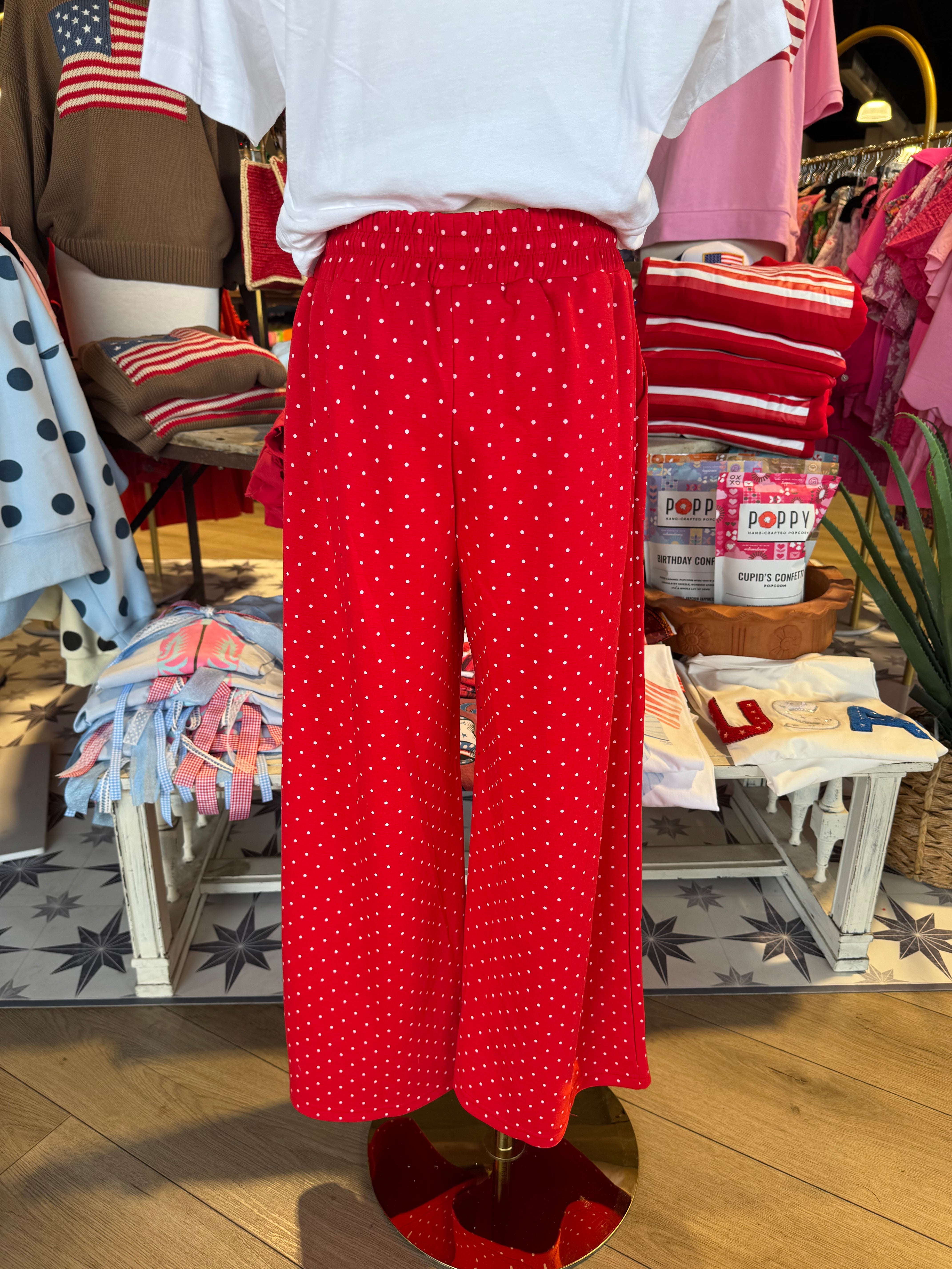 Rita Polkadot Pants