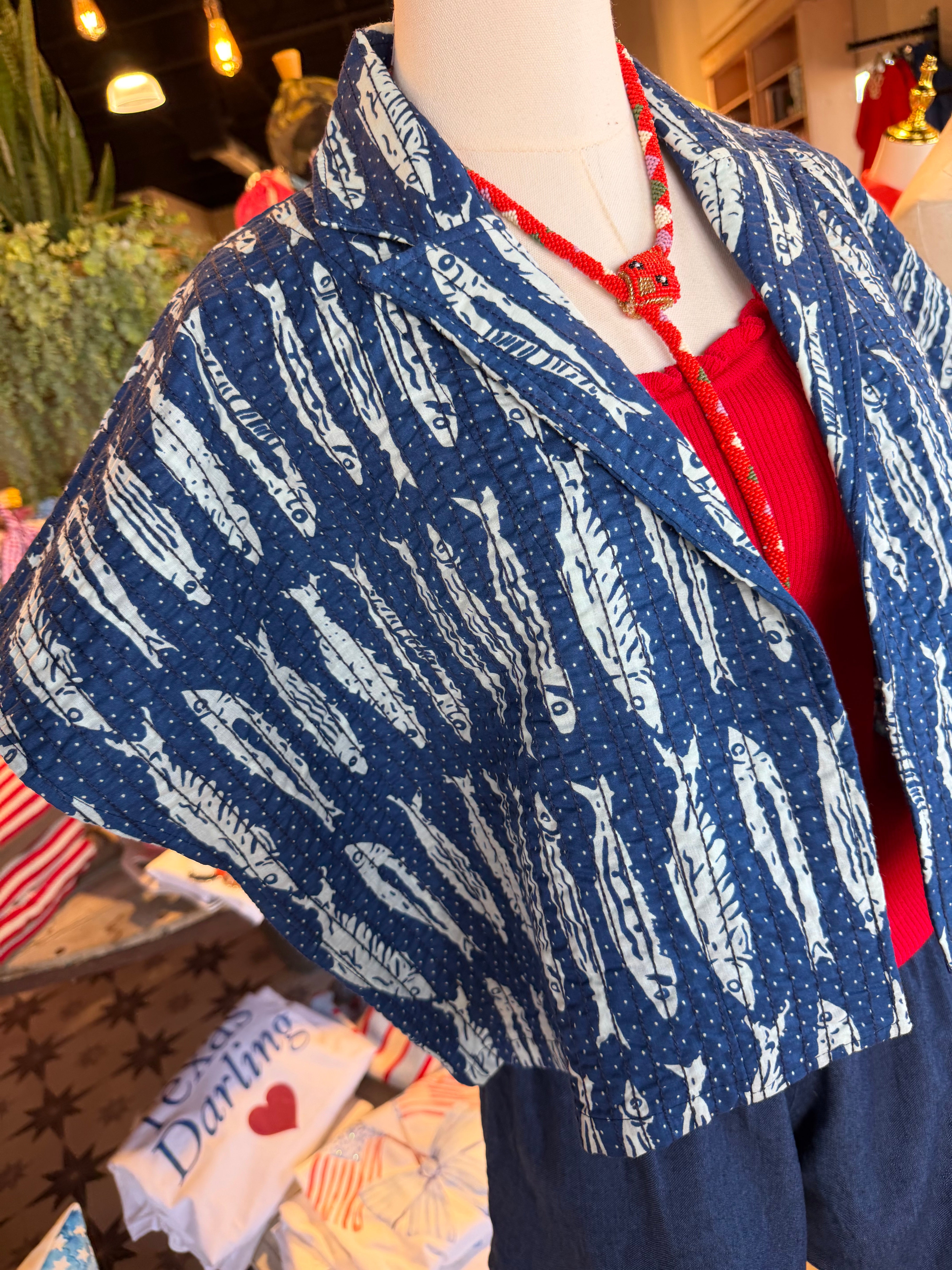 Fish Camp  Jacket