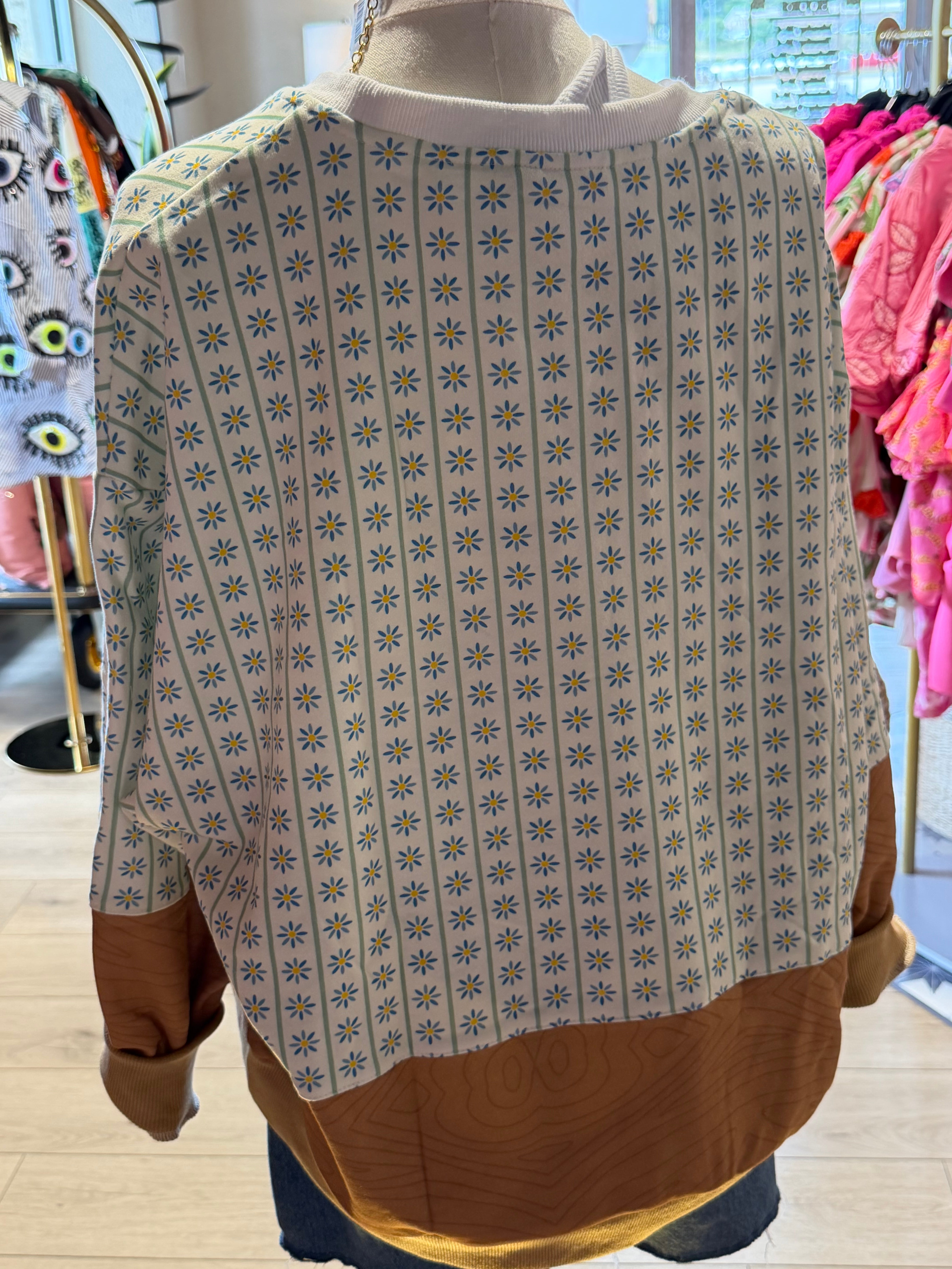 School Supplies Sweatshirt