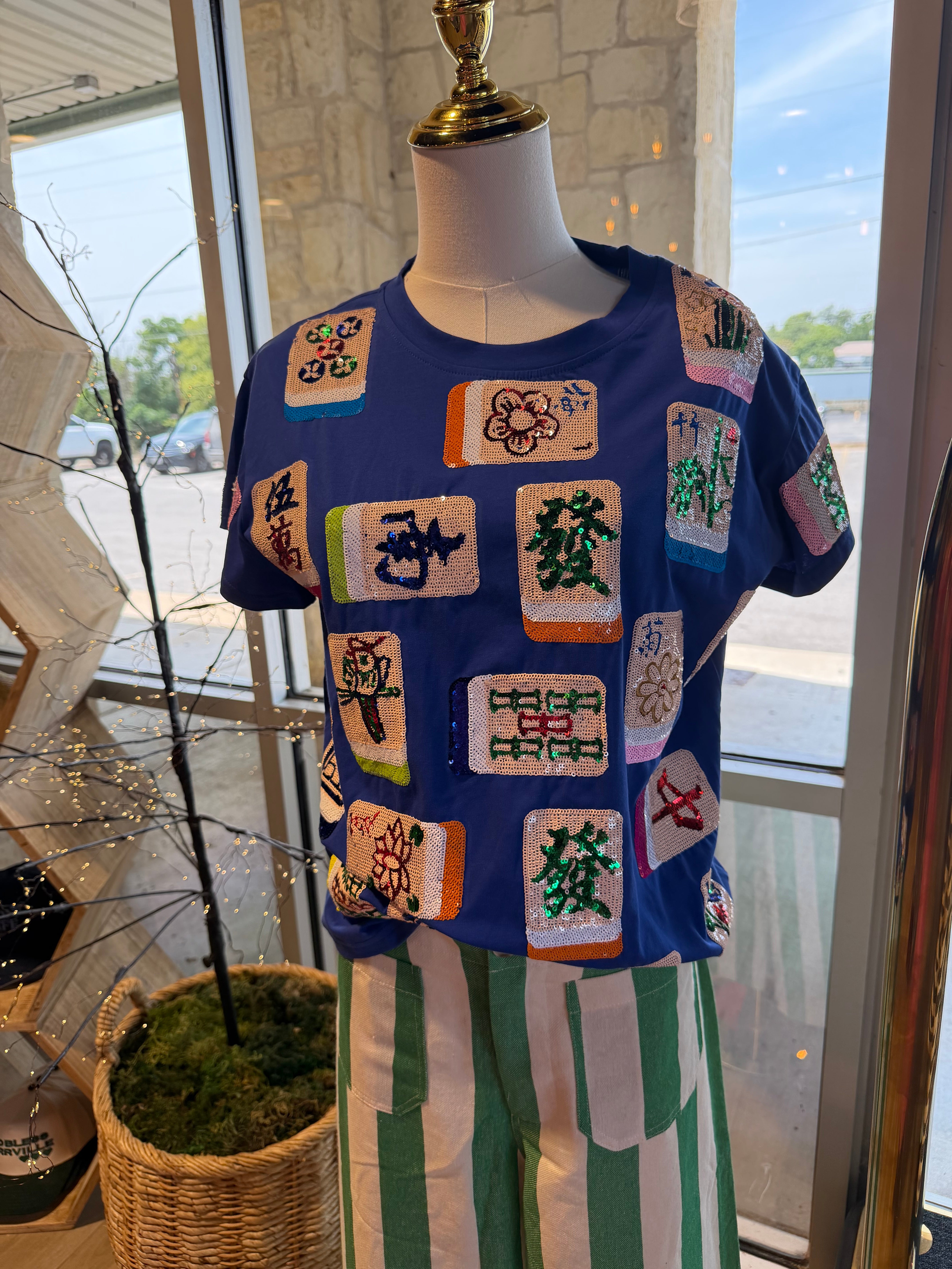 Royal Mahjong Tee