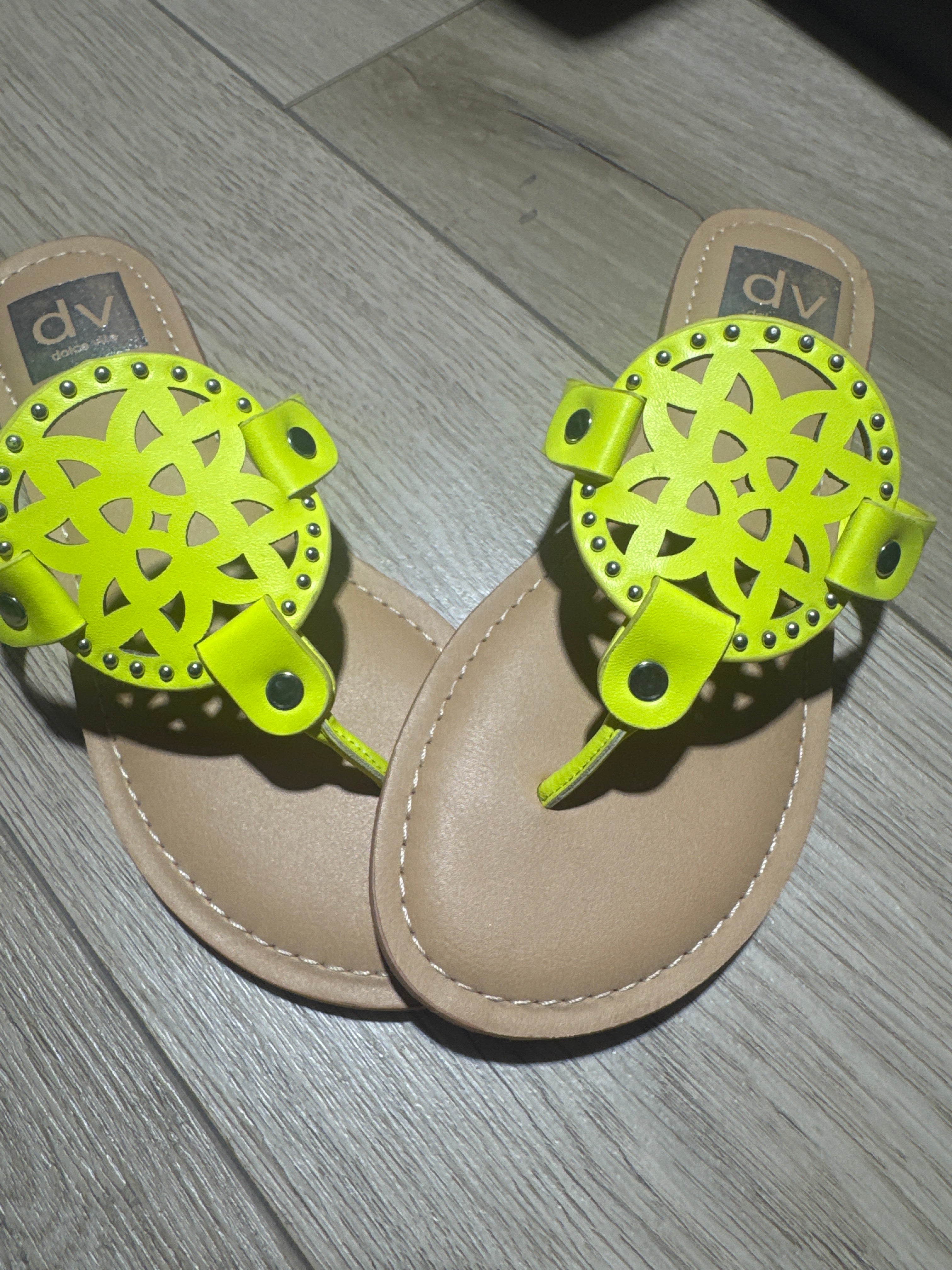 Gotie Lime Sandals