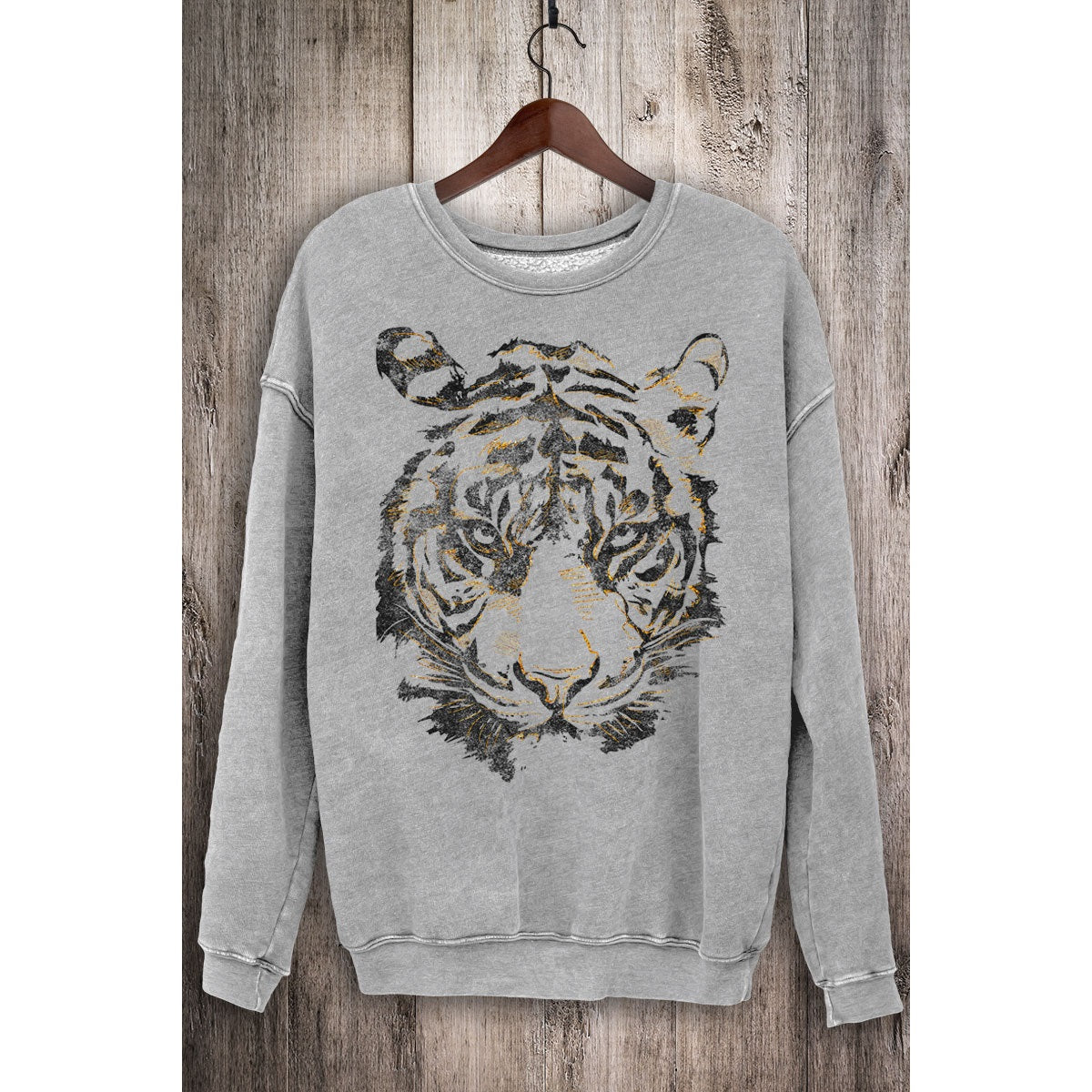 Metallic Tiger Sweatshirt