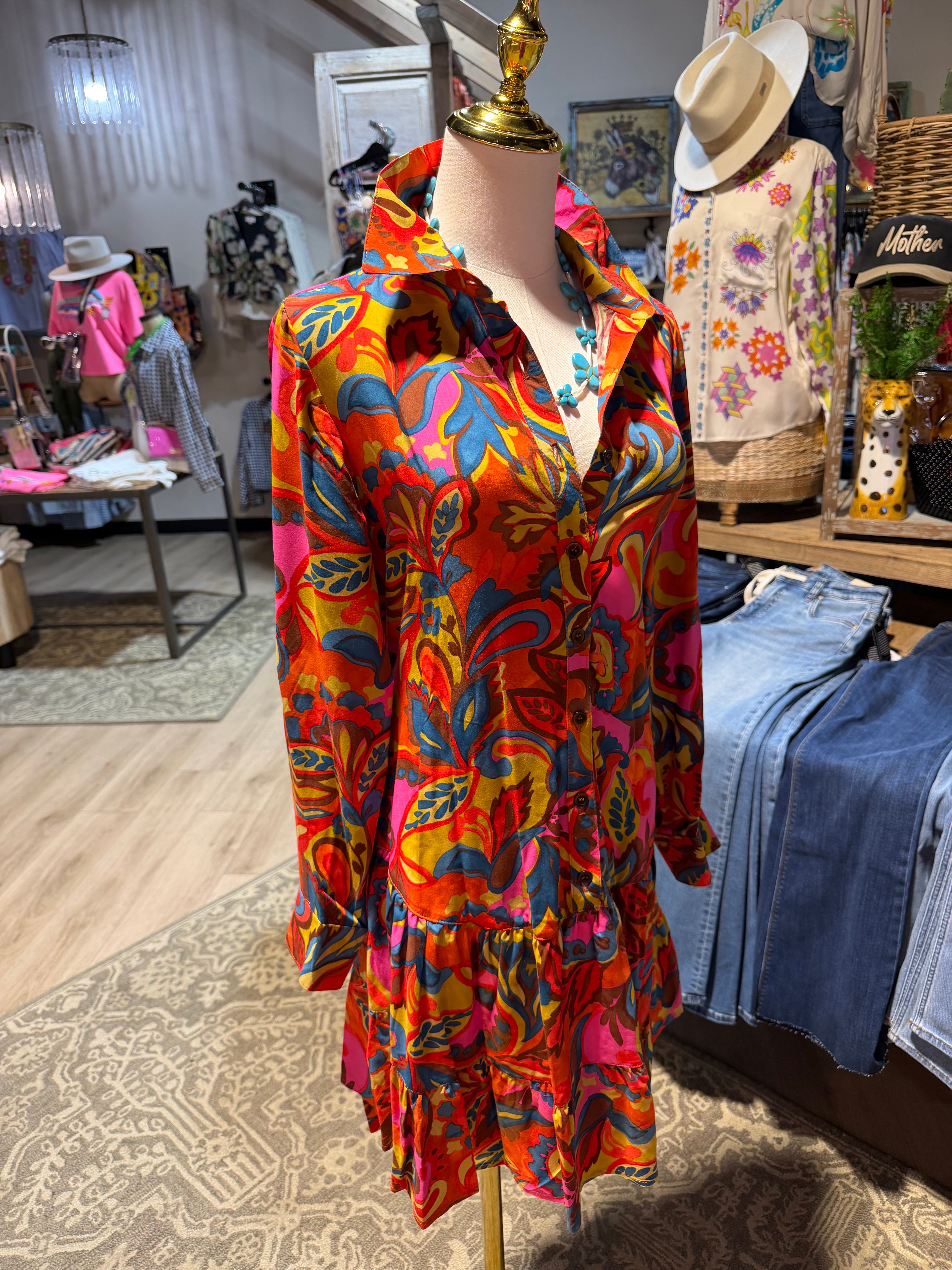 Florence Shirt Dress