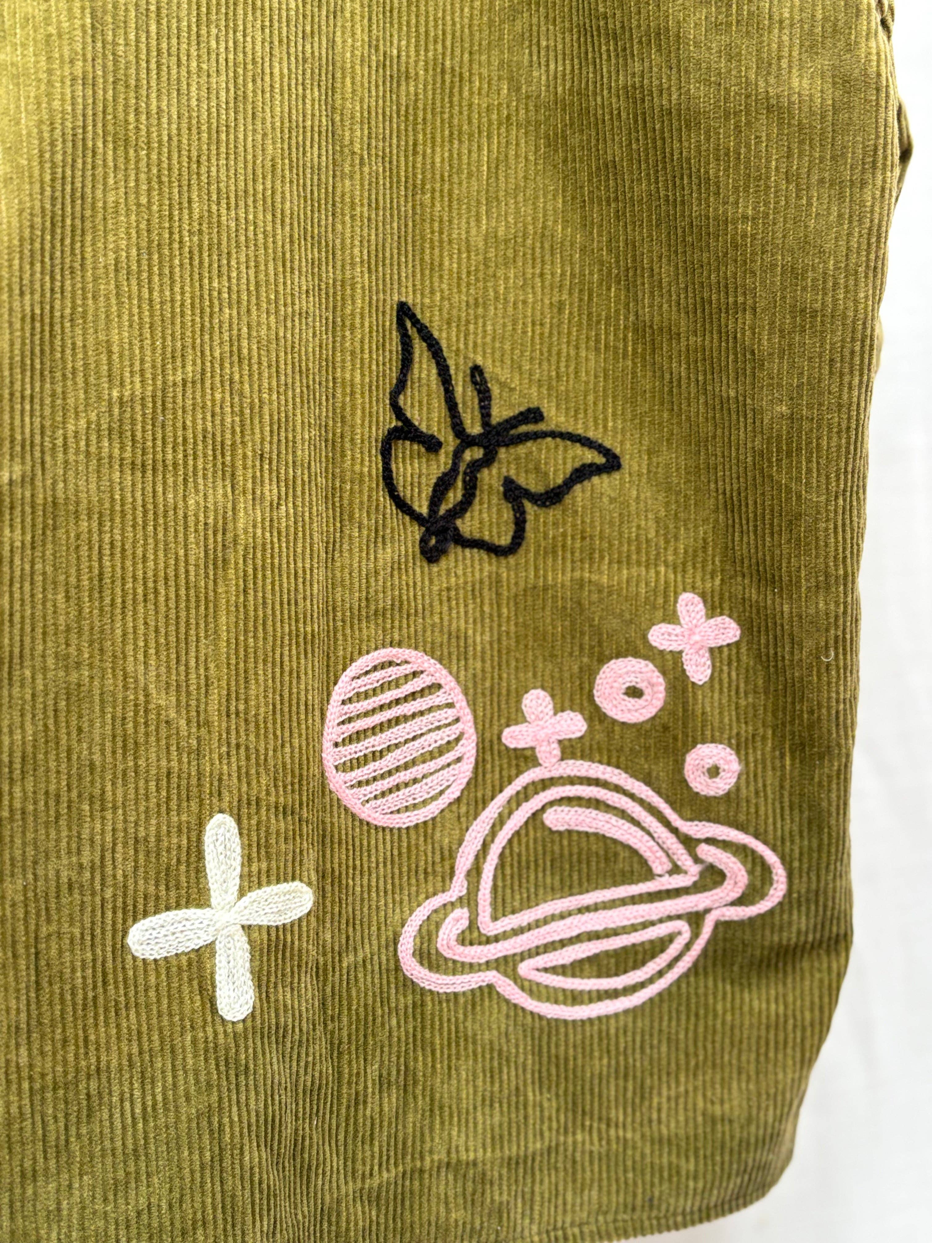 Molly Cord Jacket