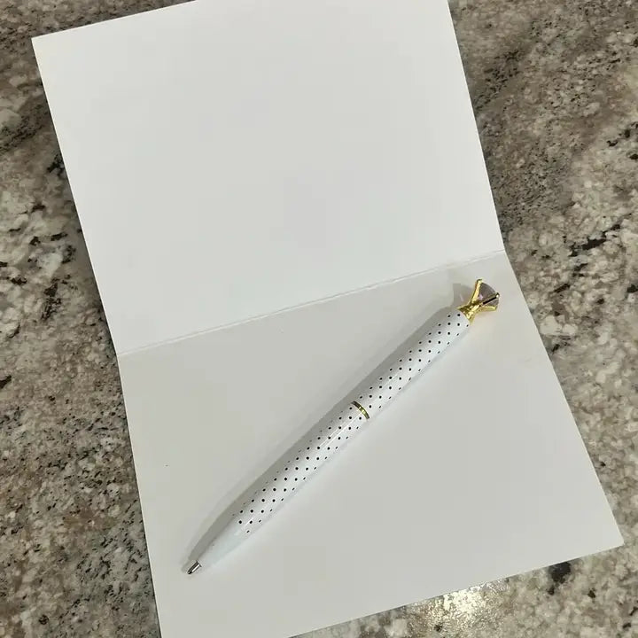 Golden Crosses Cards