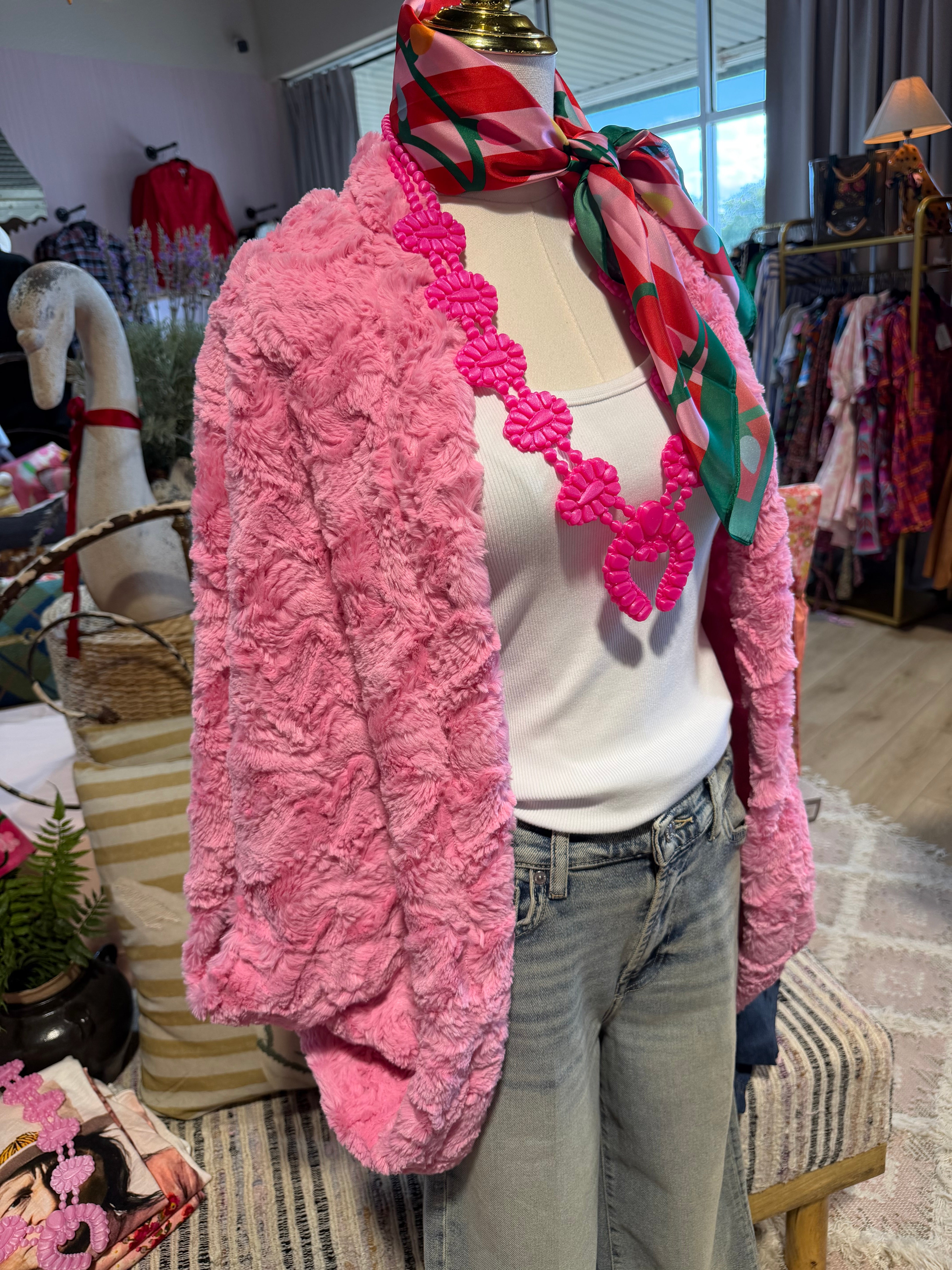 Faux Shrug- Assorted