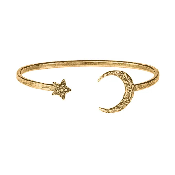 Crescent Moon Bangle