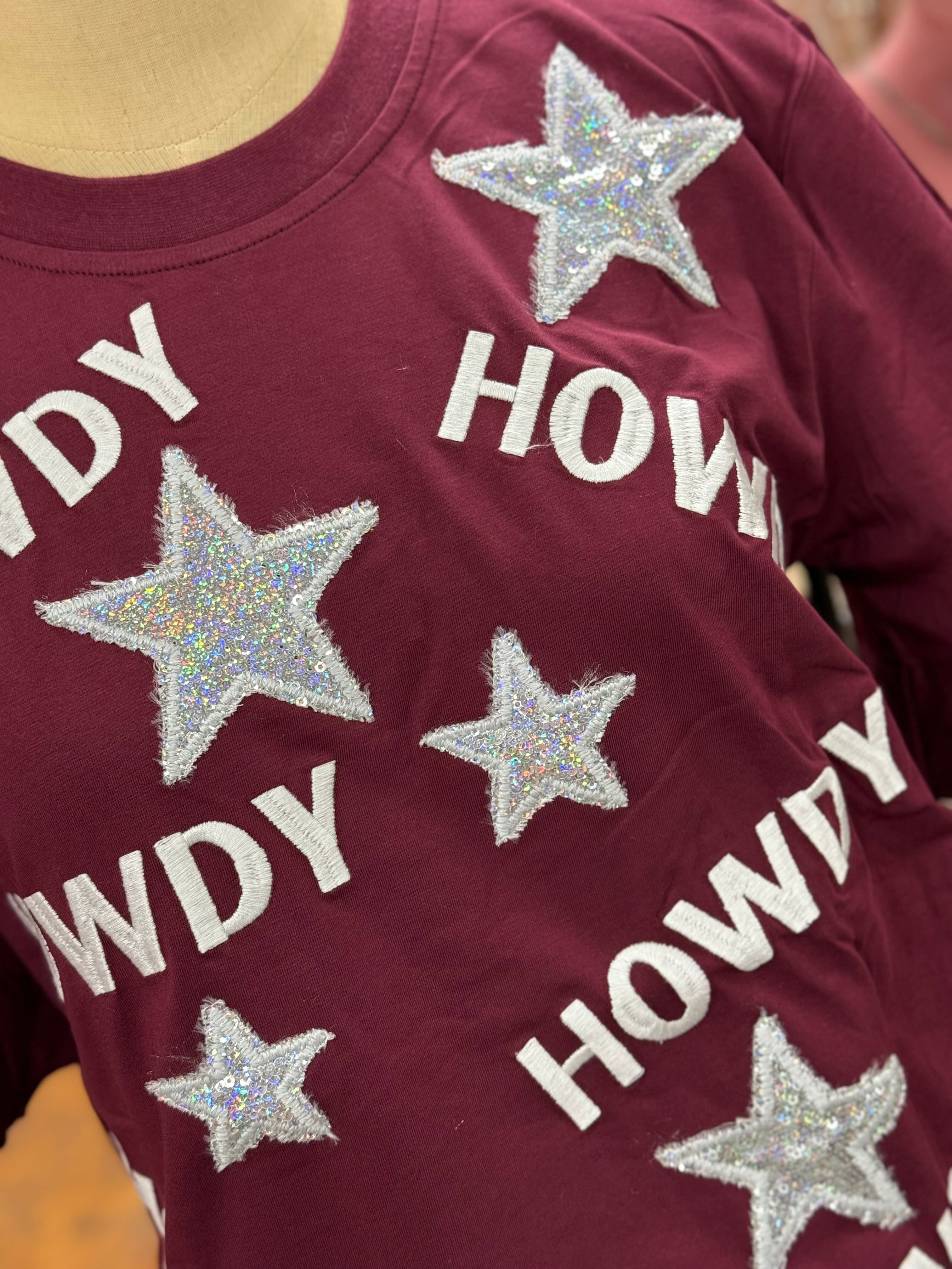 Howdy 🤠 Tee