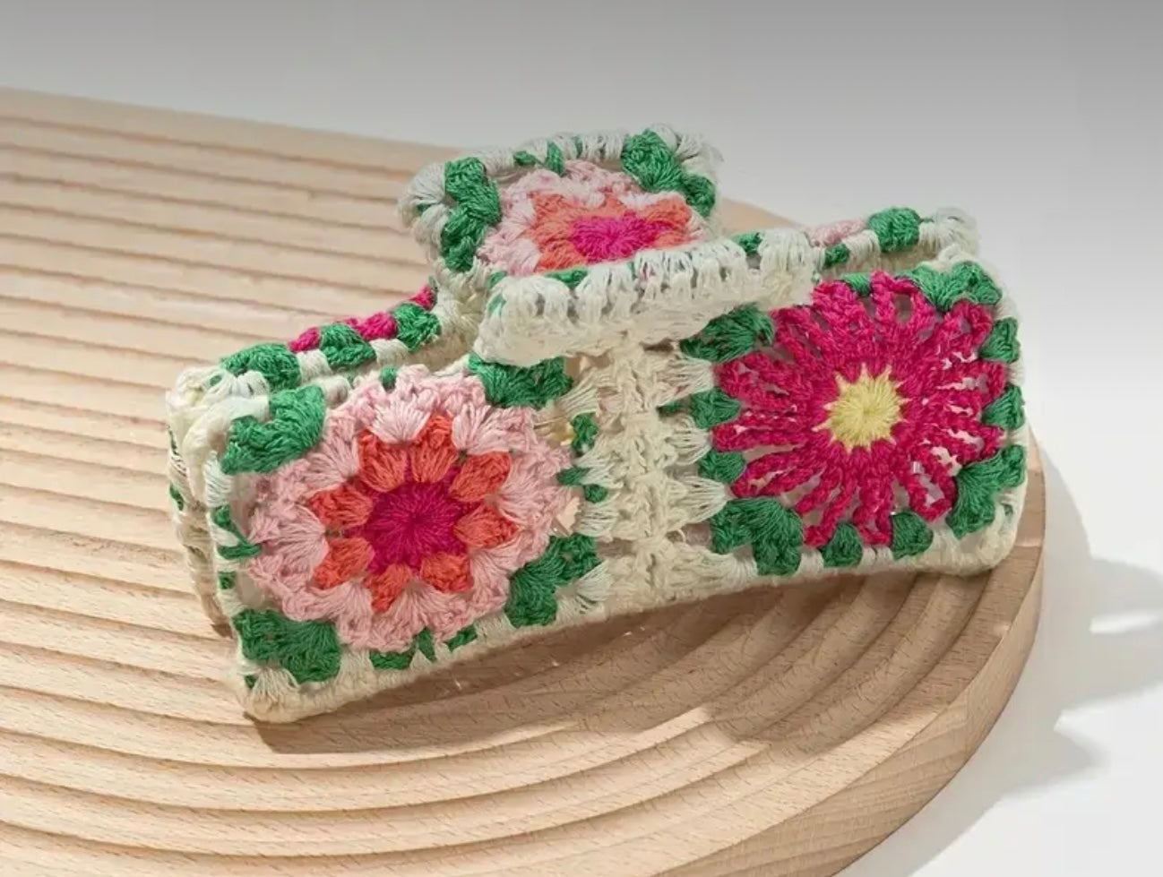 Crochet Claw Clips (Assorted)