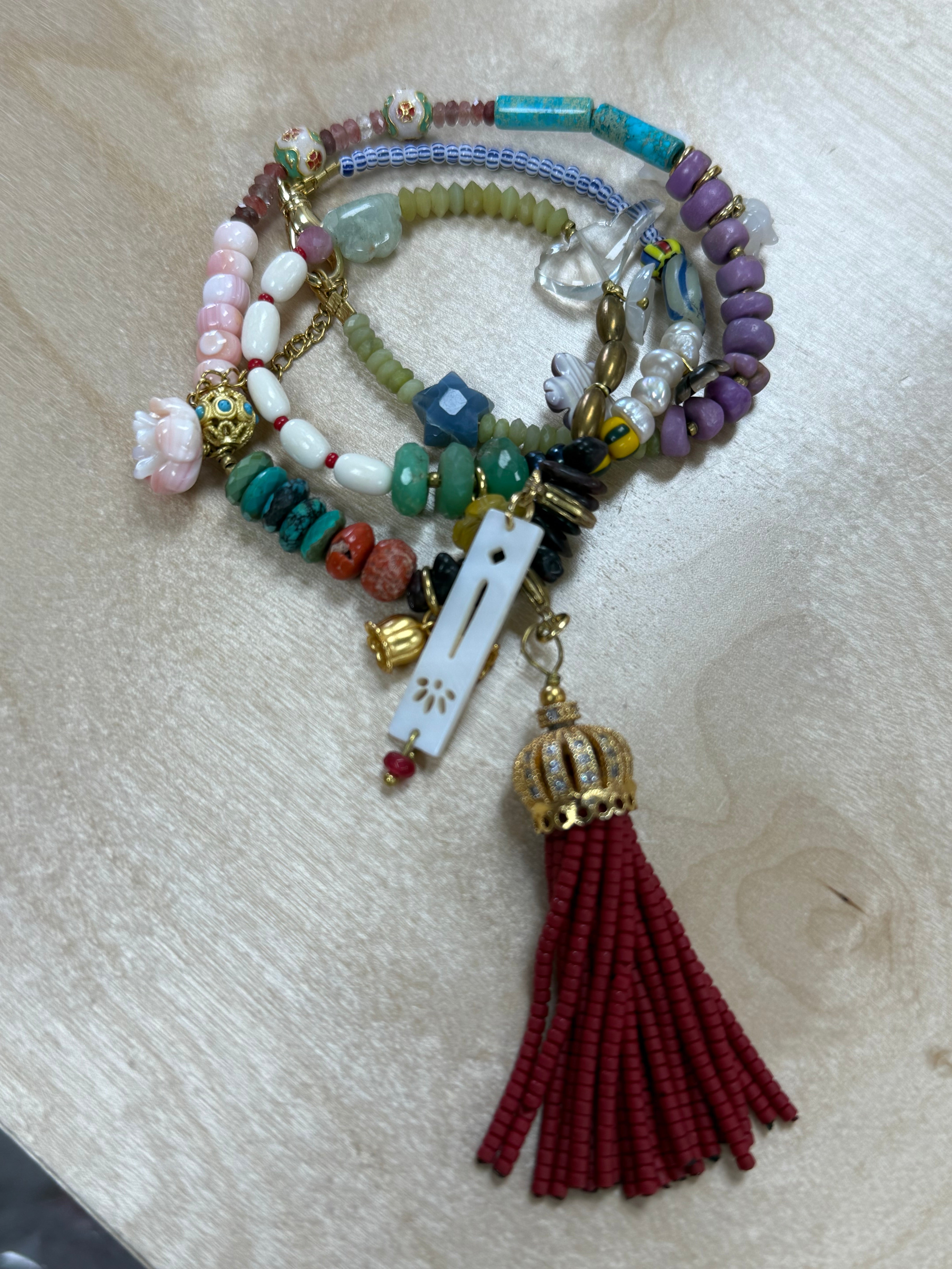 Treasure Jewels Necklace/Bracelet