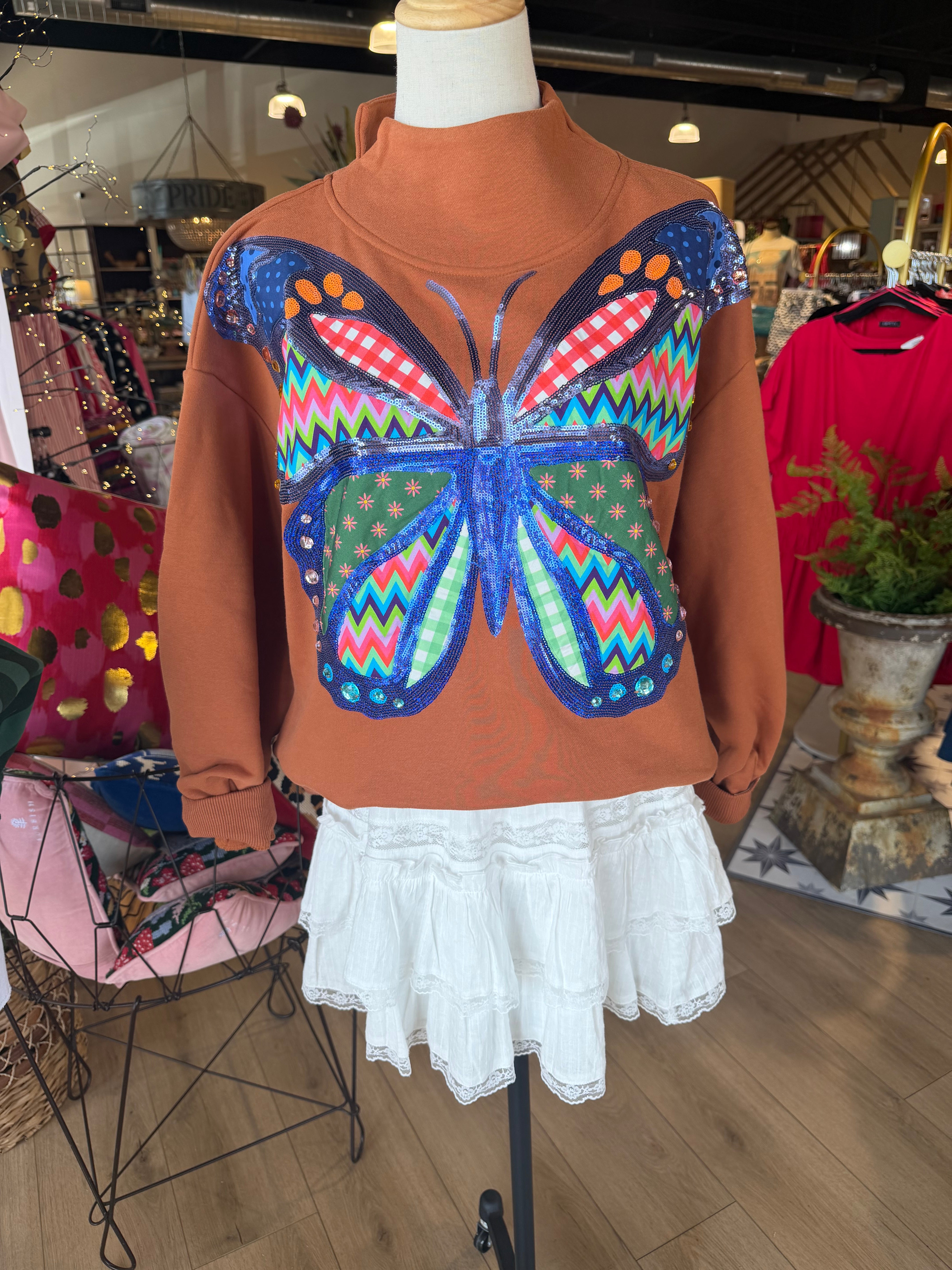 Patchwork Butterfly