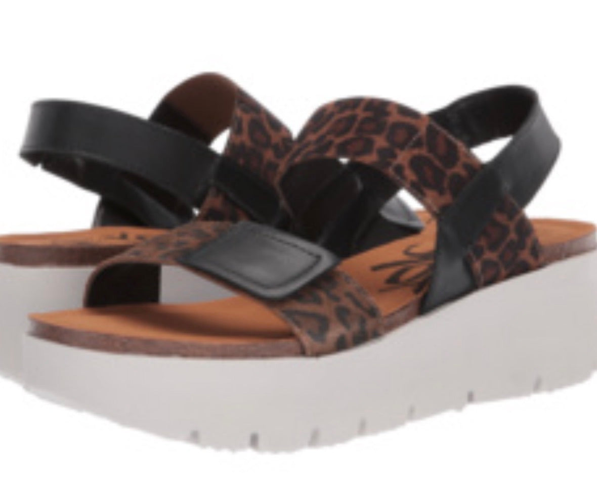 Nova Chestnut Sandals