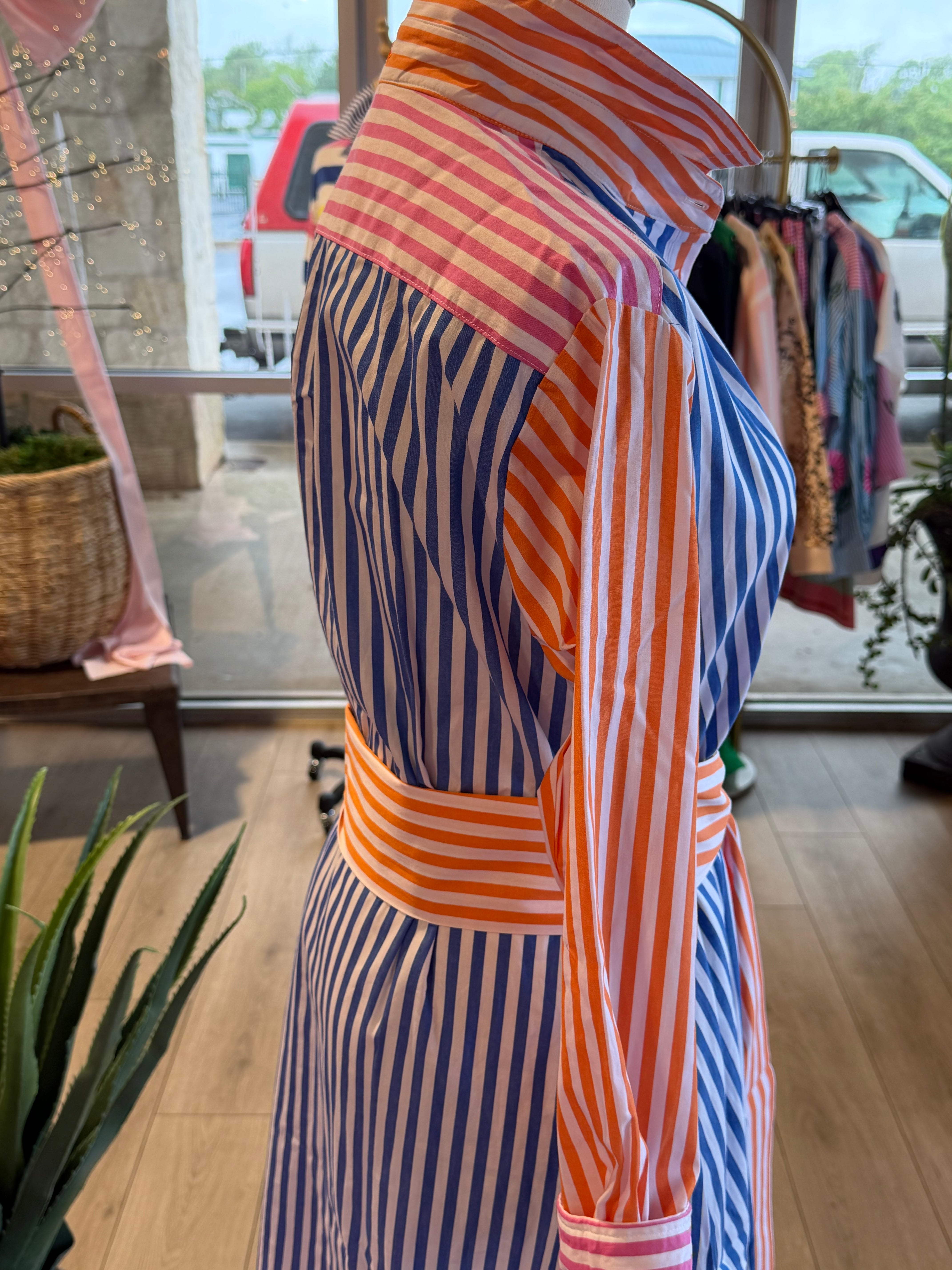 Luna Shirt Dress
