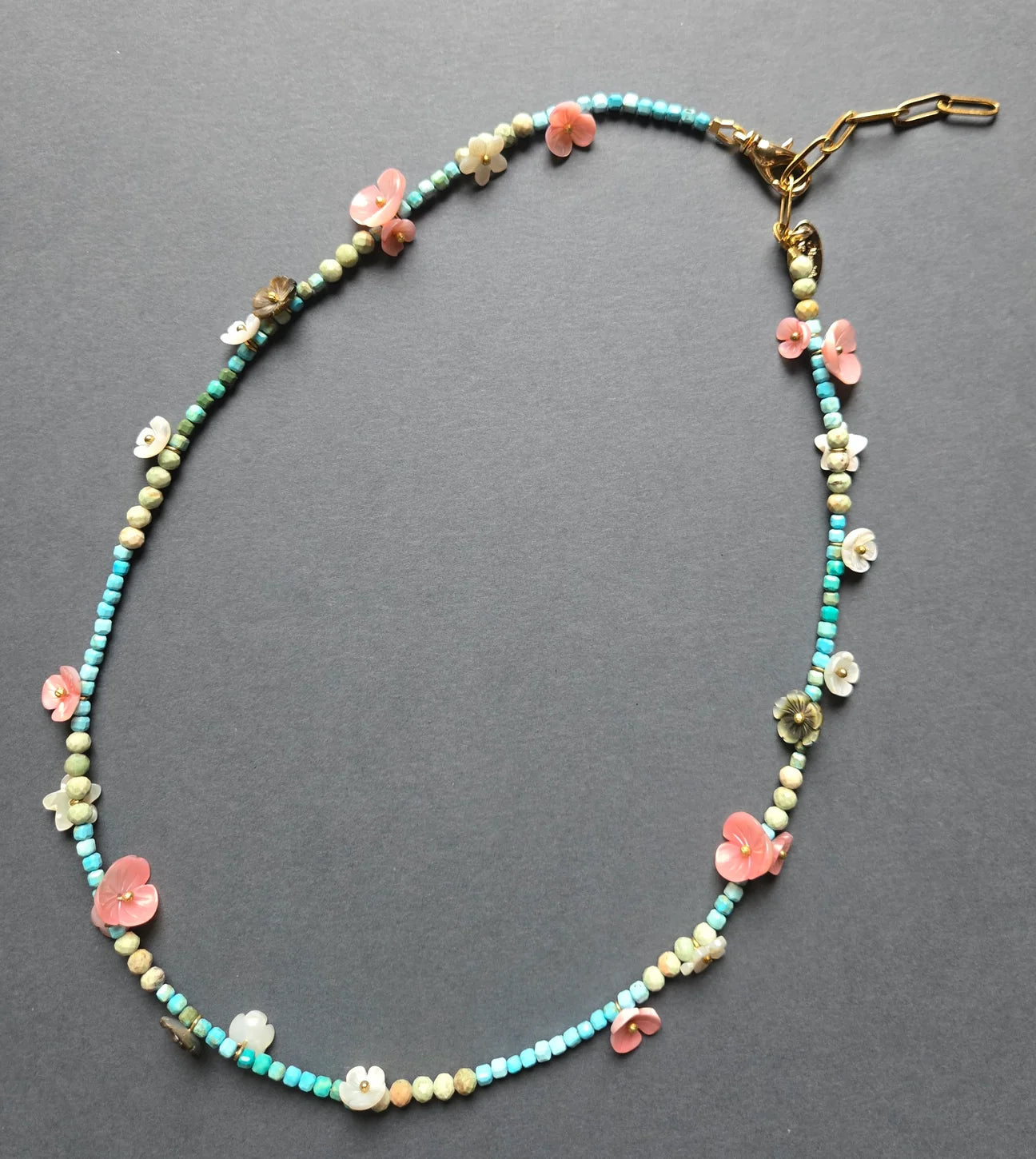 Flower Power Necklace