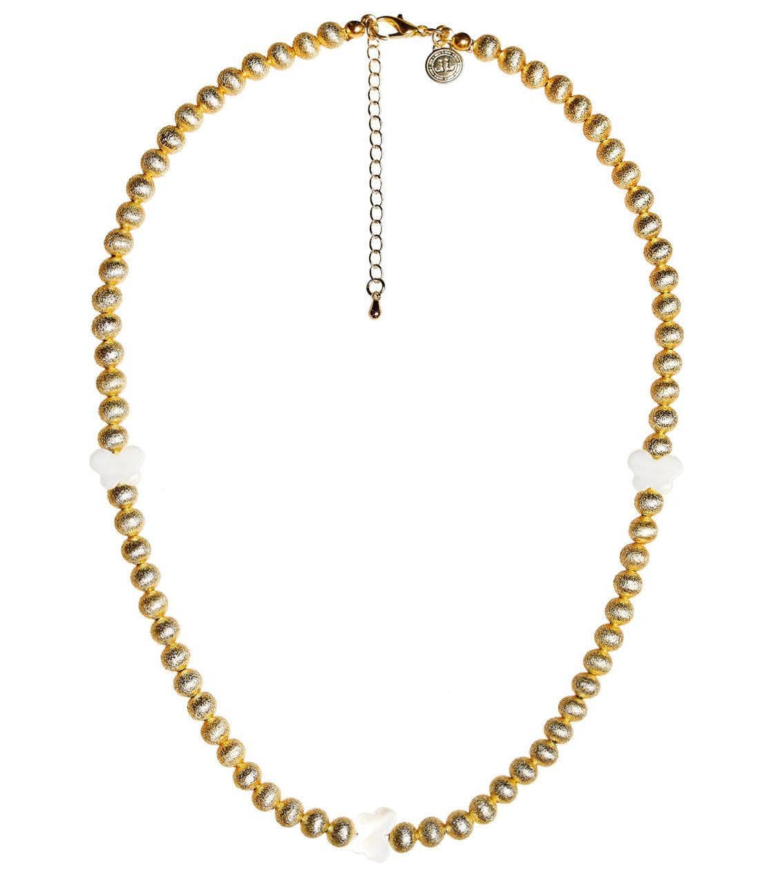 Grace - Multi Butterfly Necklace -