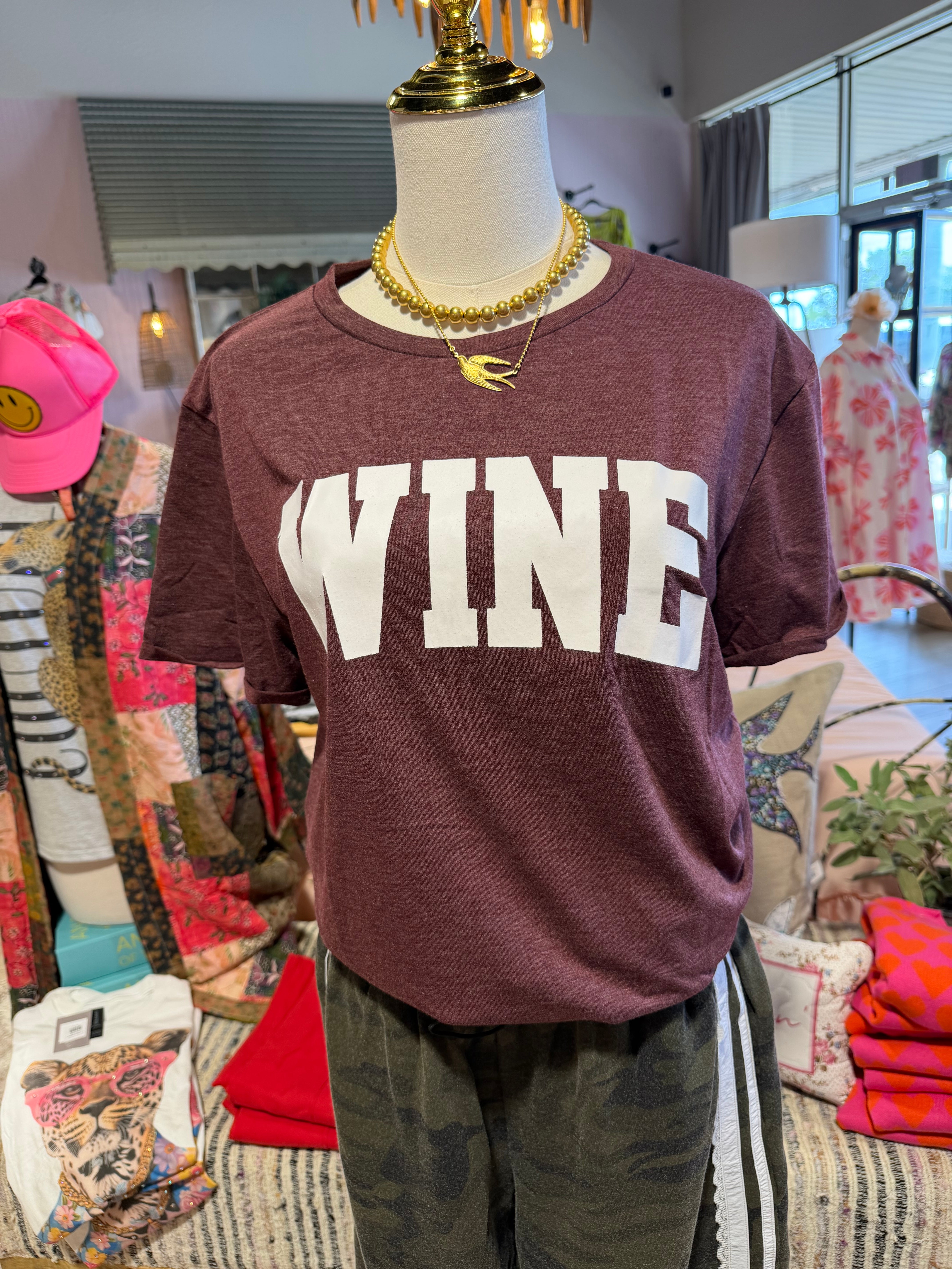 Wine Tee