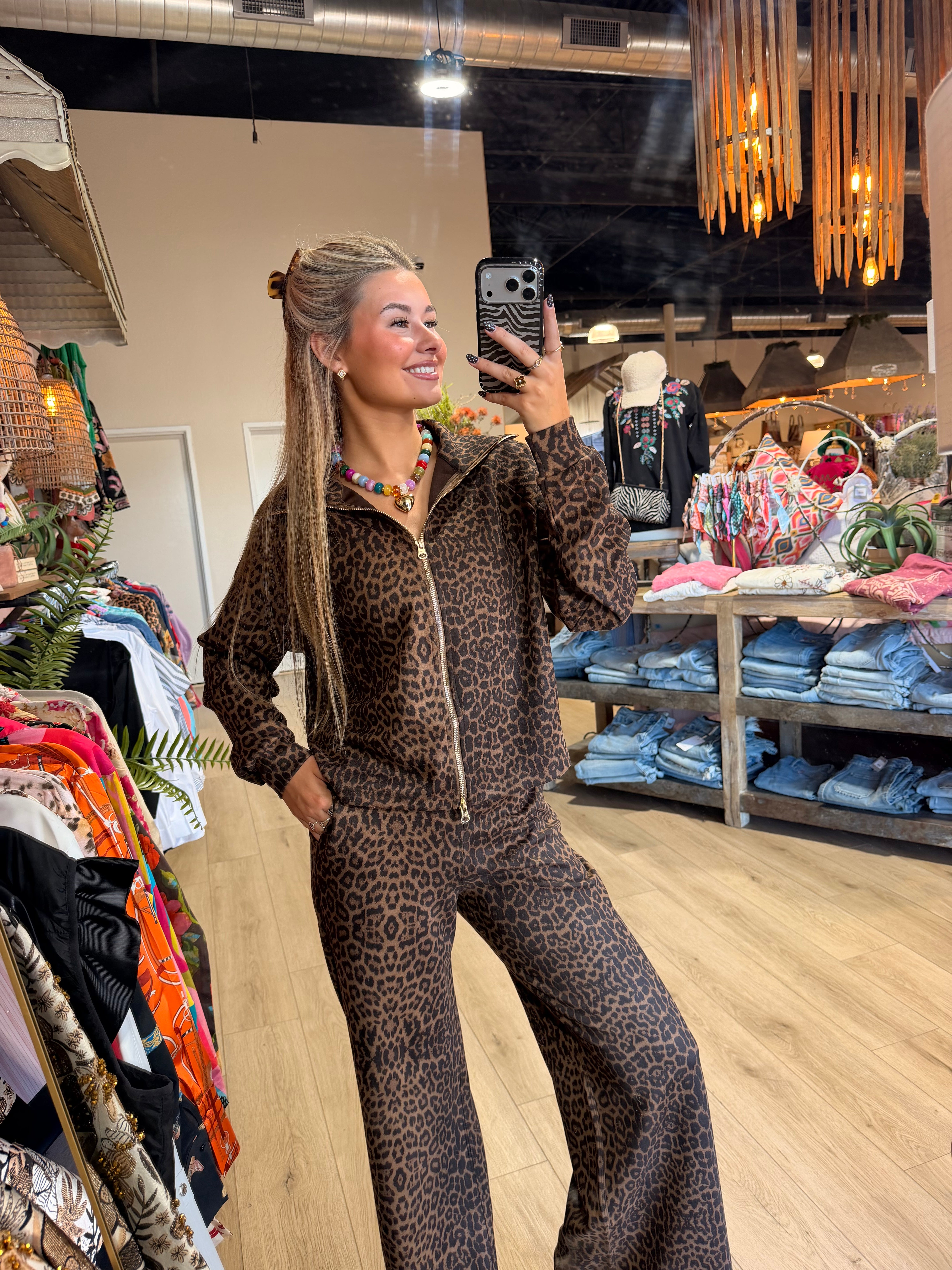 Collette Leopard Set- Sold Separate