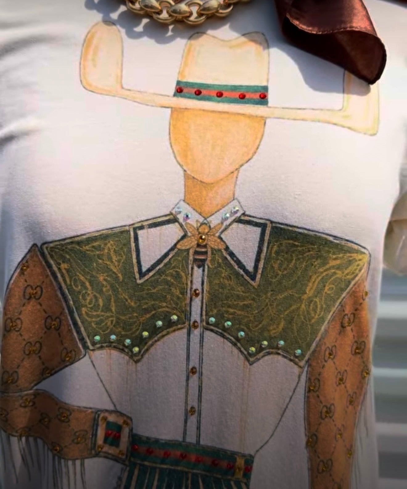 Guccified Cowboy