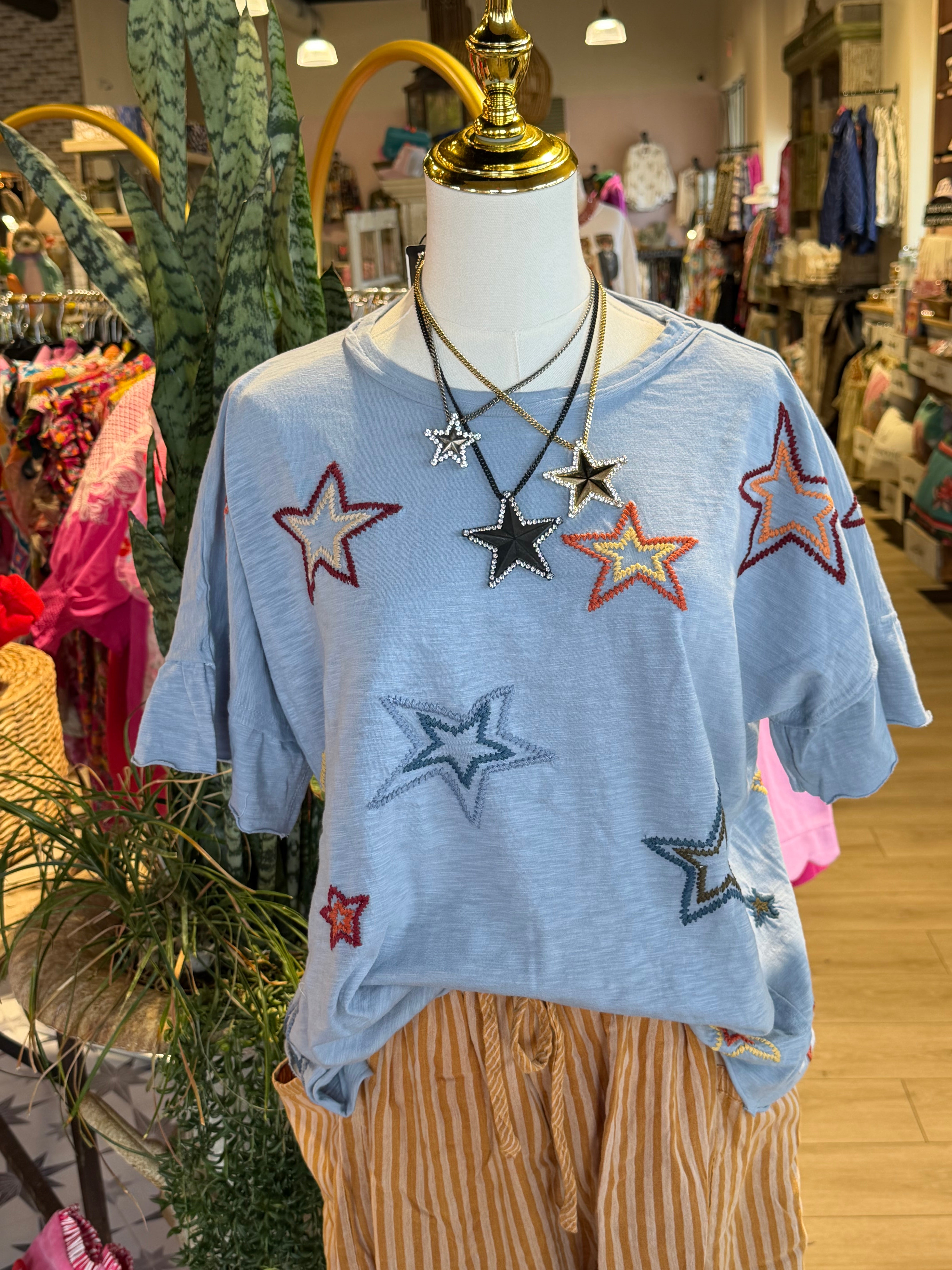 Juniper Tee-3 Colors