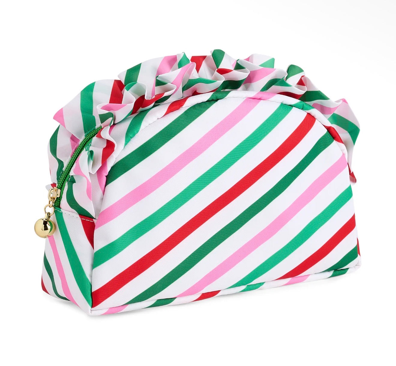 Assorted RUFFLE Lg ZIP POUCH