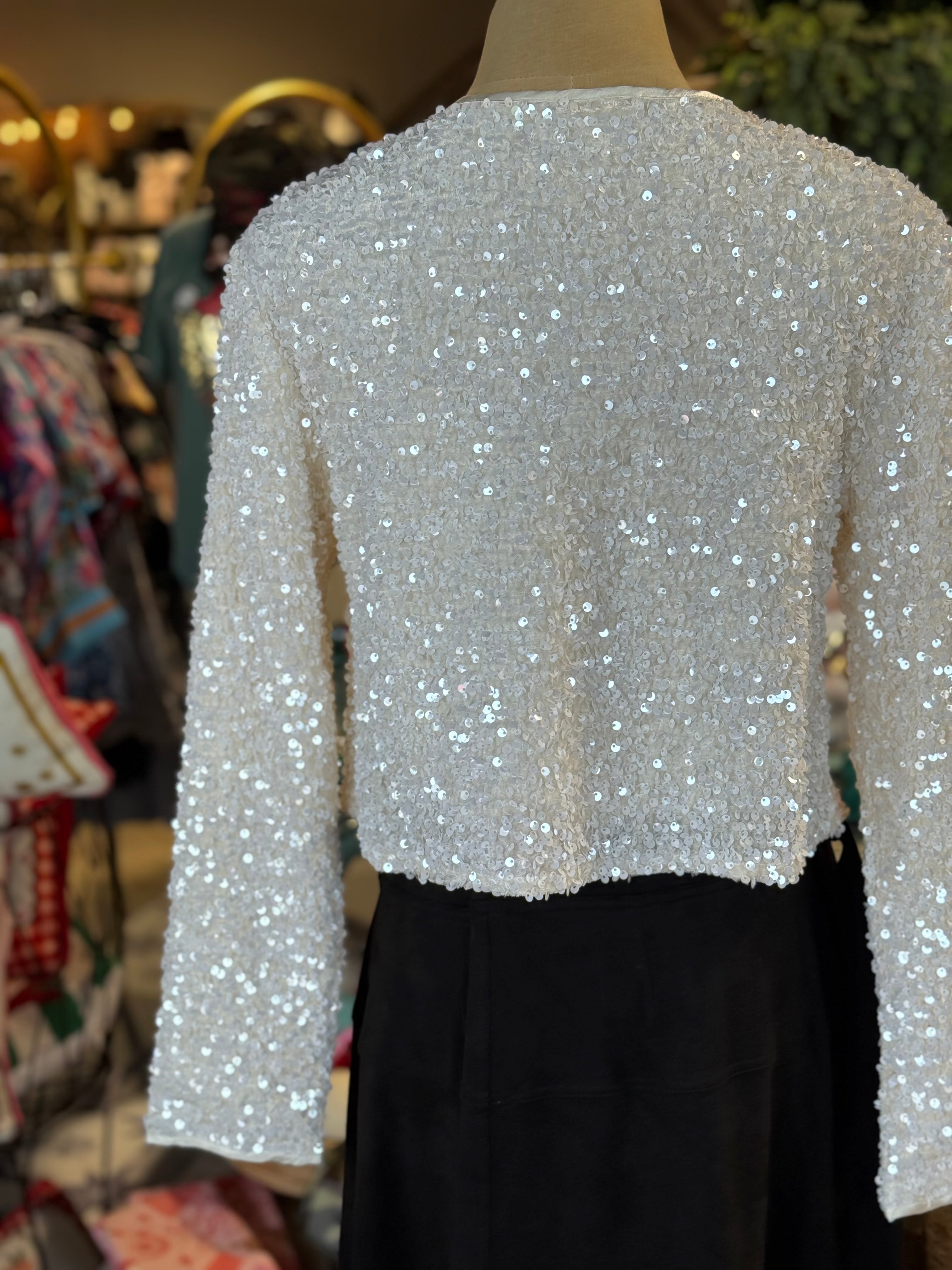 Glitz and Glam Sweater