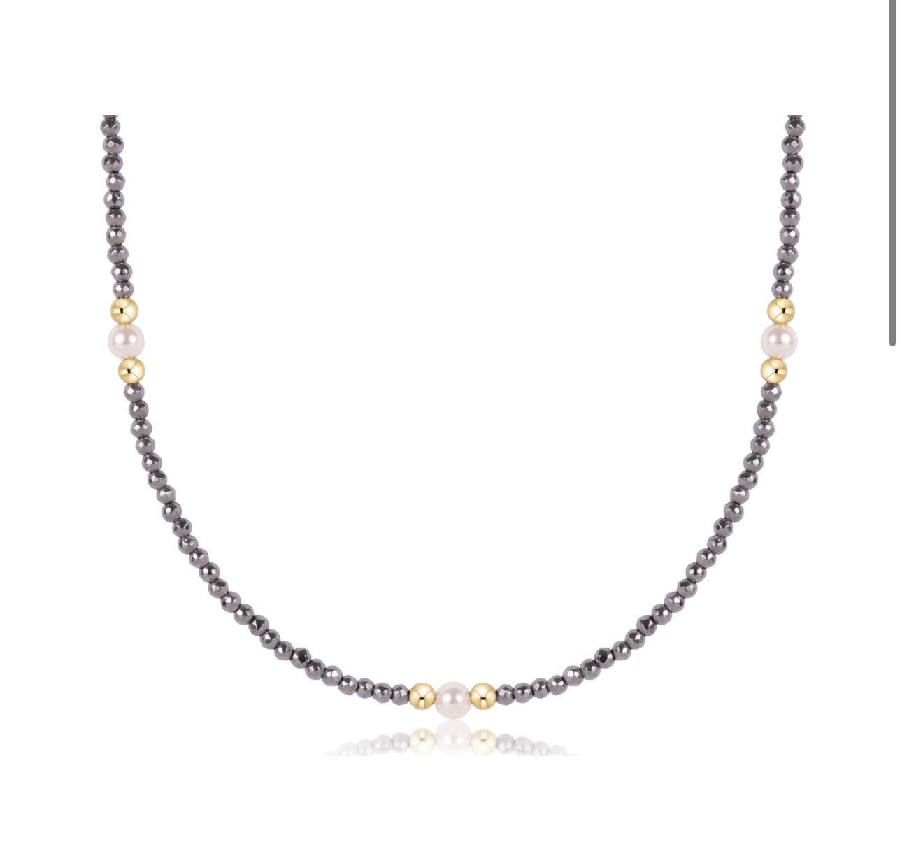 17” Purpose Hematite Choker-Assorted