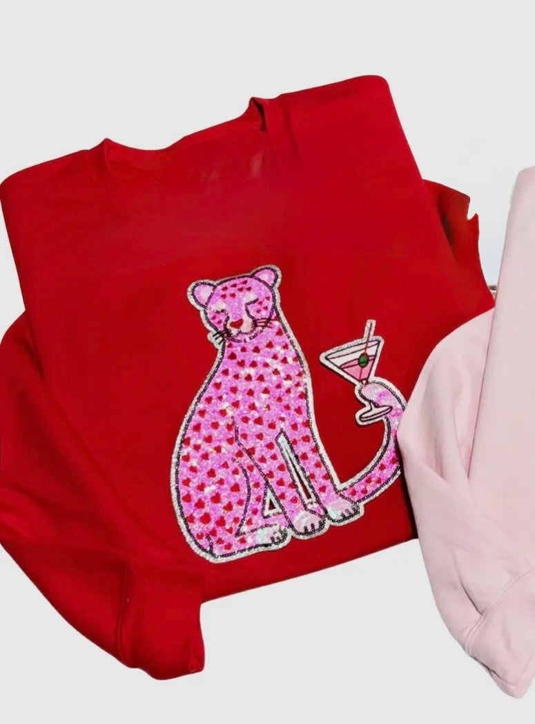 Rosie Leopard Sweatshirt