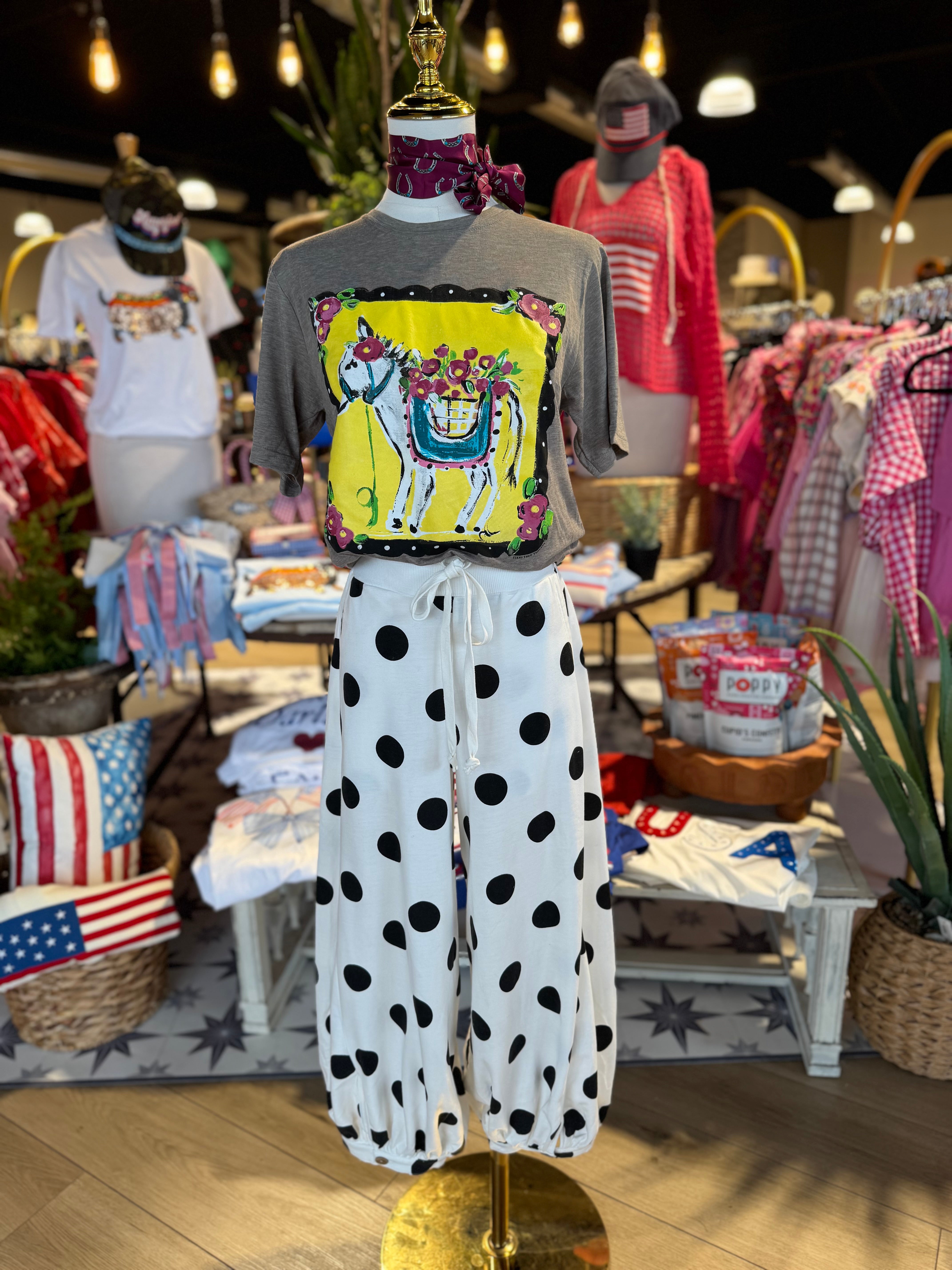 Katy Polkadot Pants