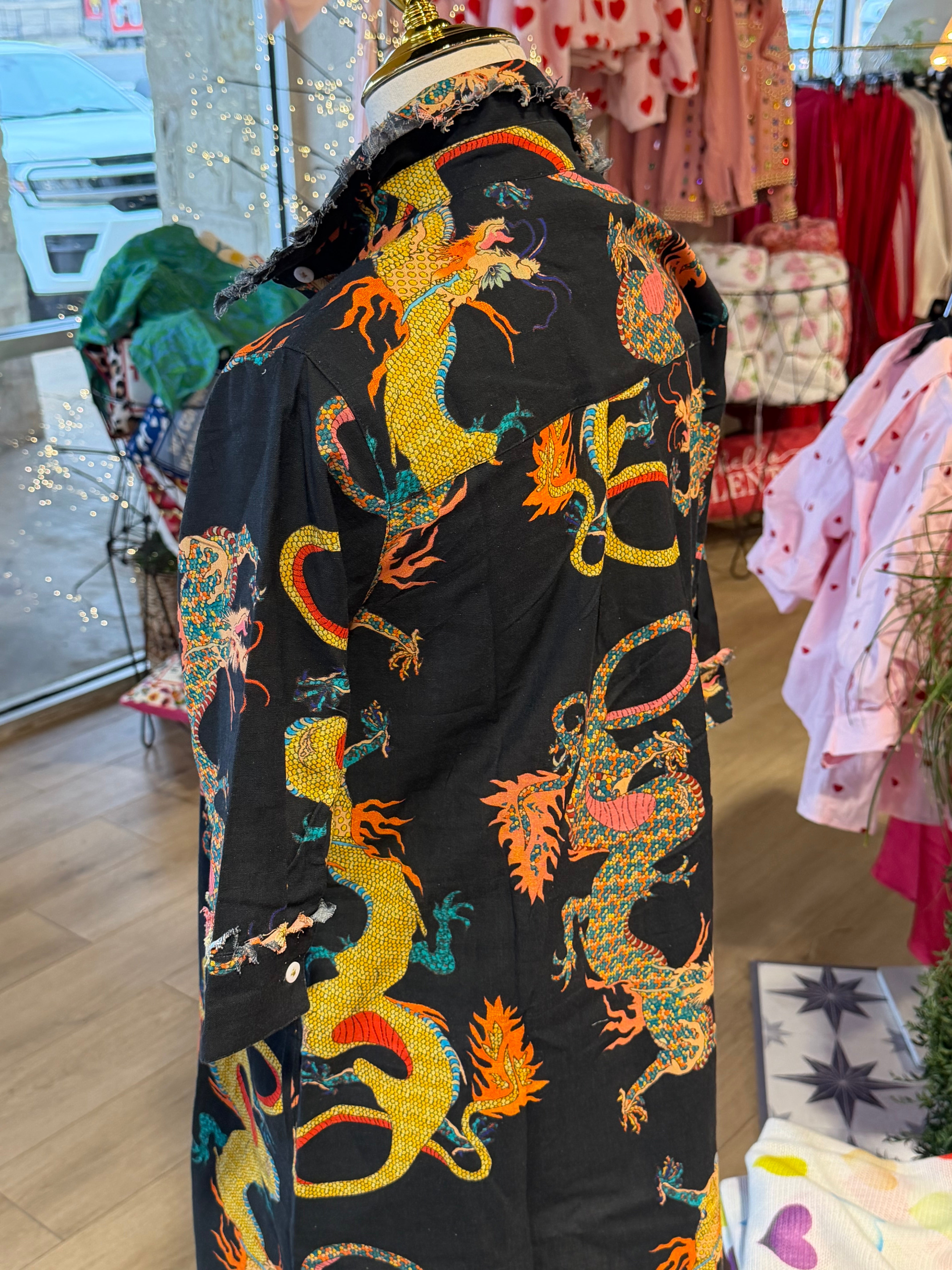 Chatham Dragon Dress