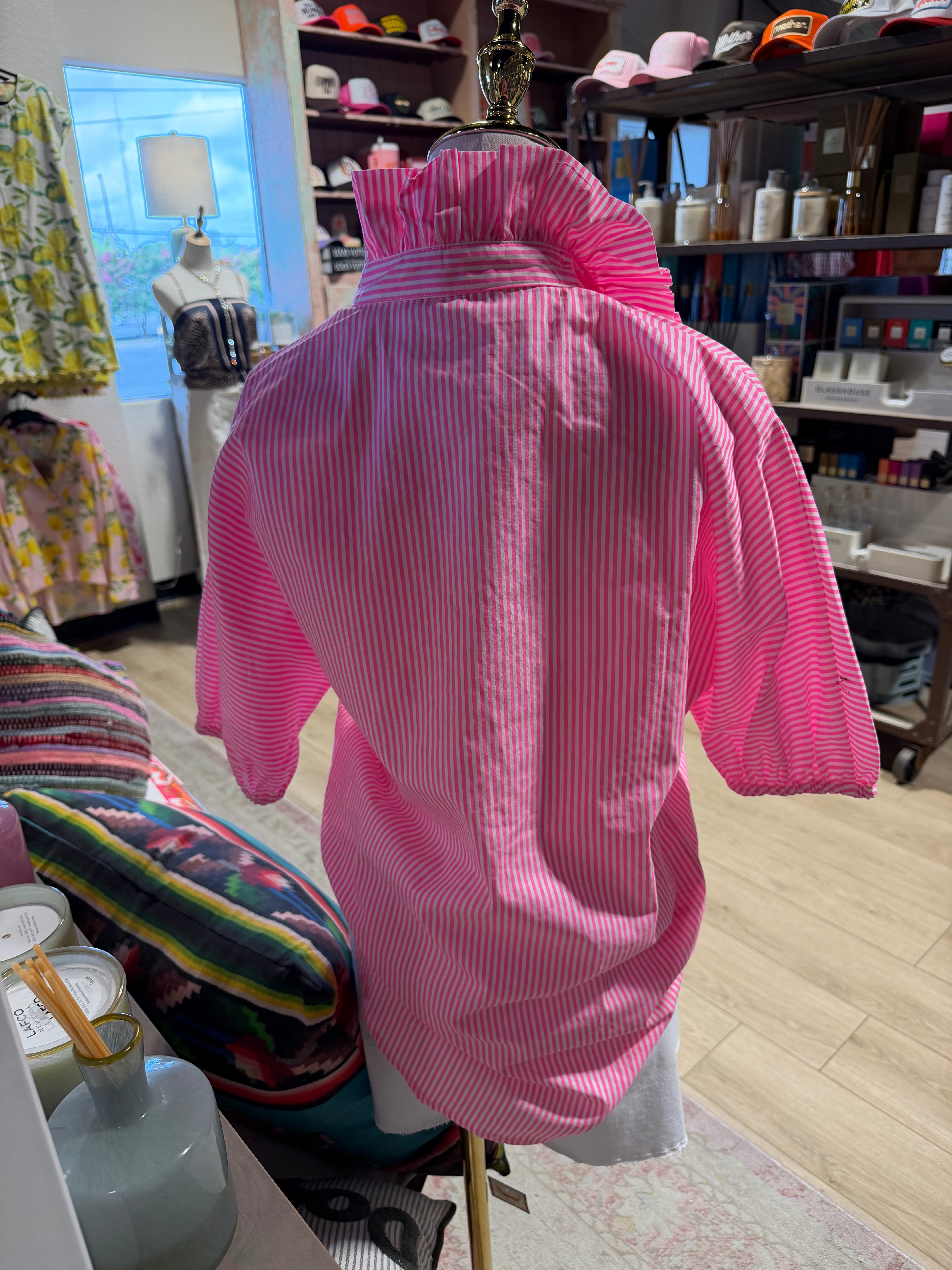 Sissy Ruffle Top