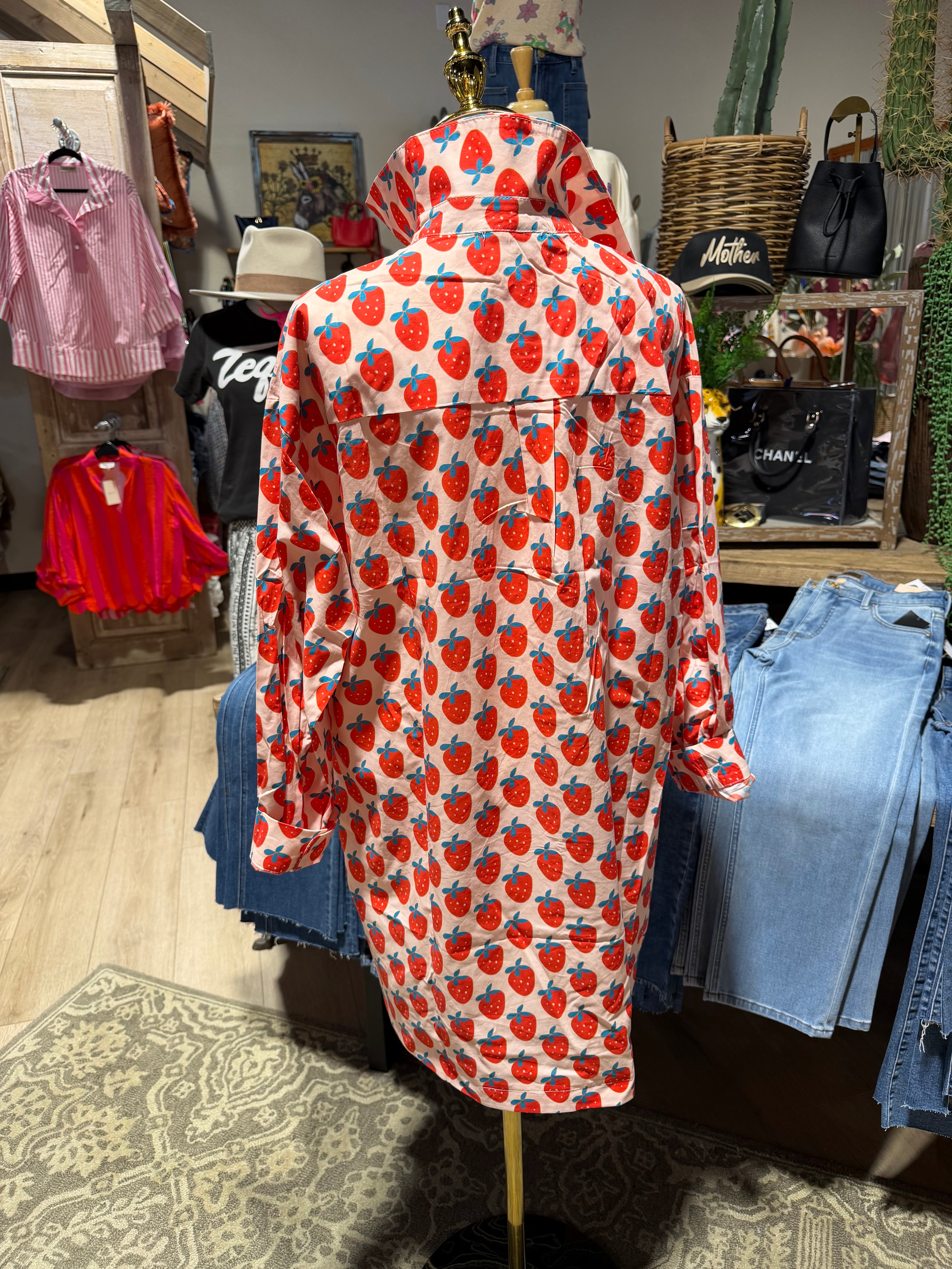 Strawberry Beach Dress