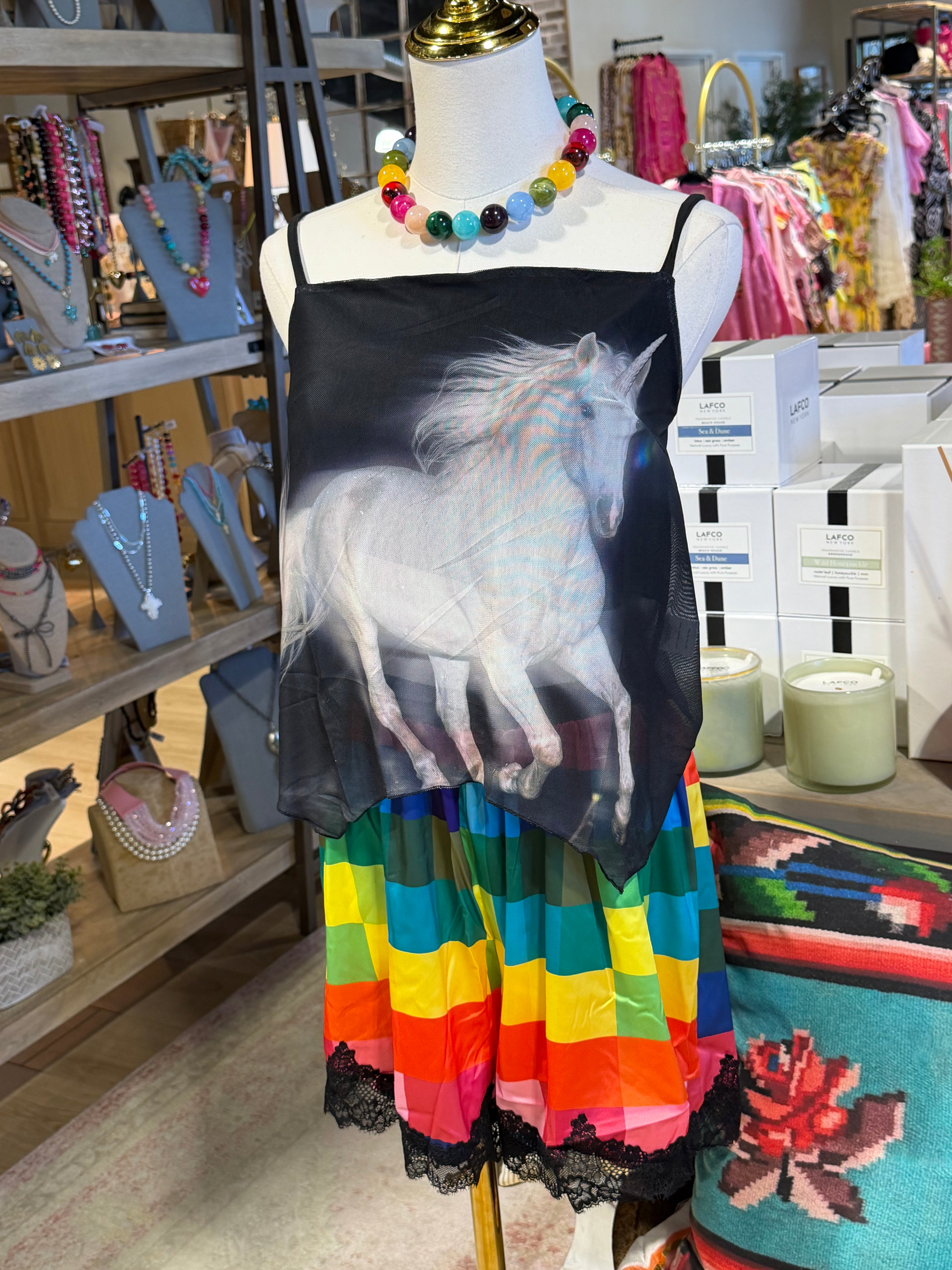 Unicorn Mesh Tank