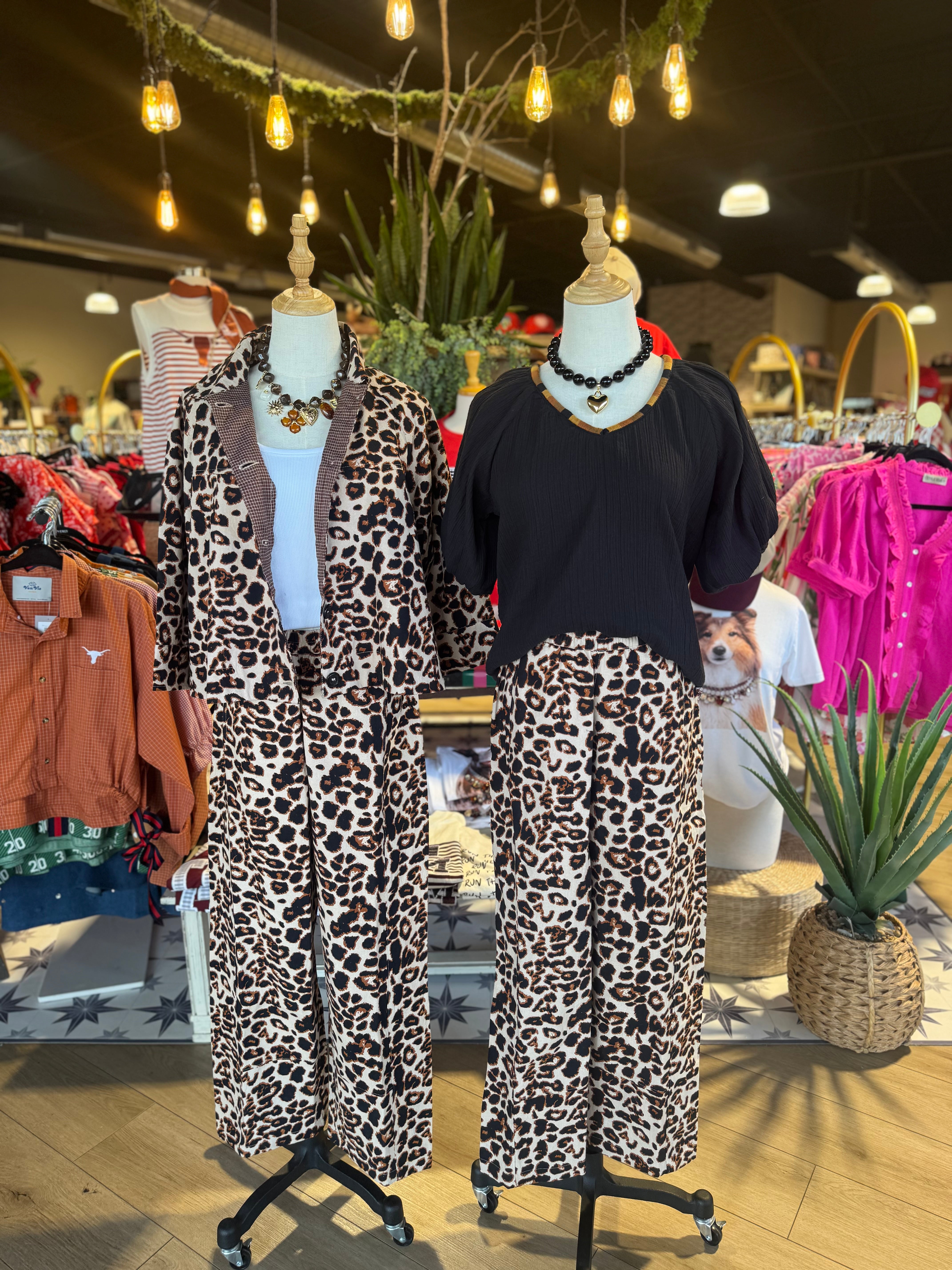 Leopard Pant Set ( sold separately)