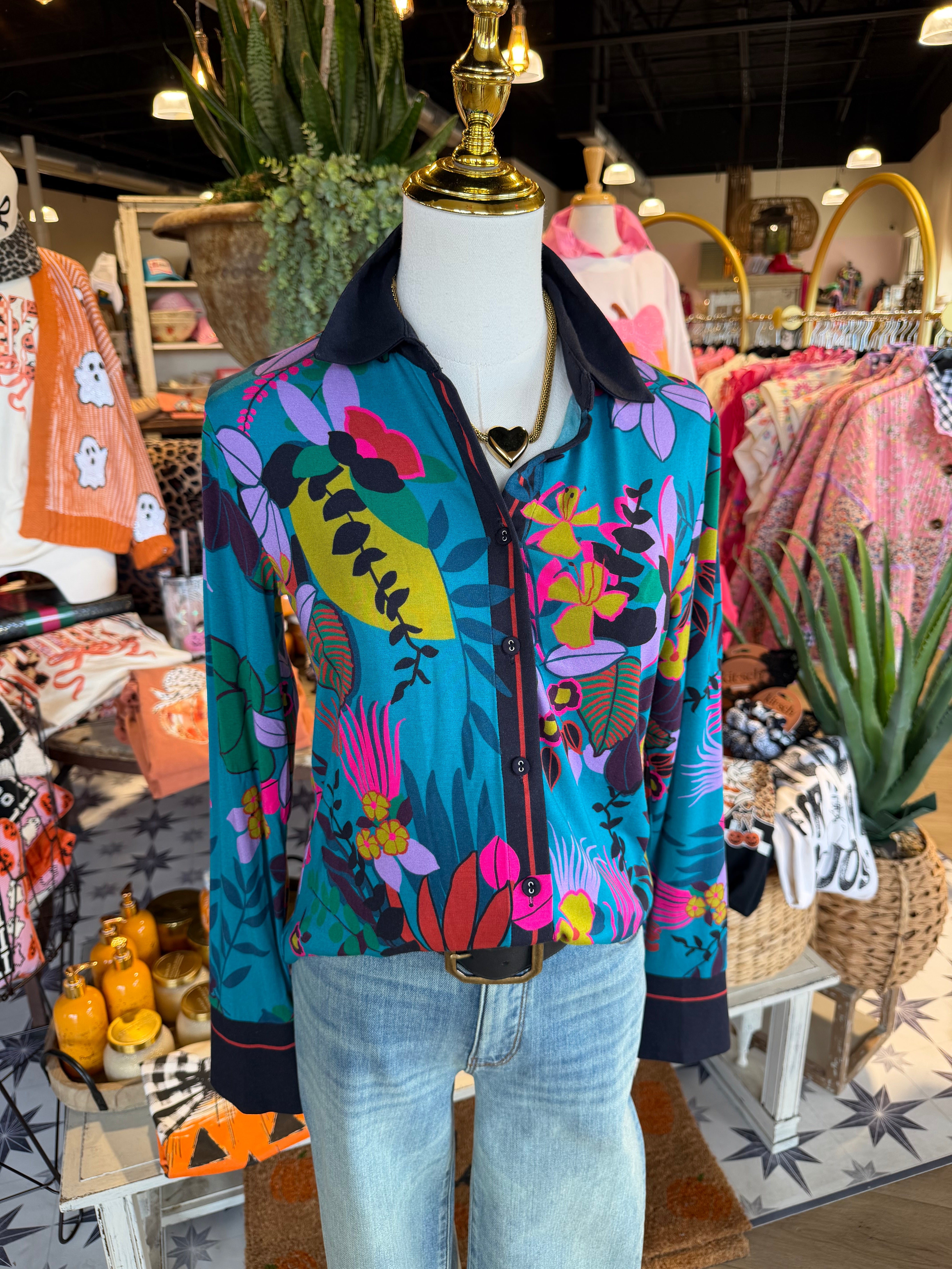 Jamie Favorite Button Down