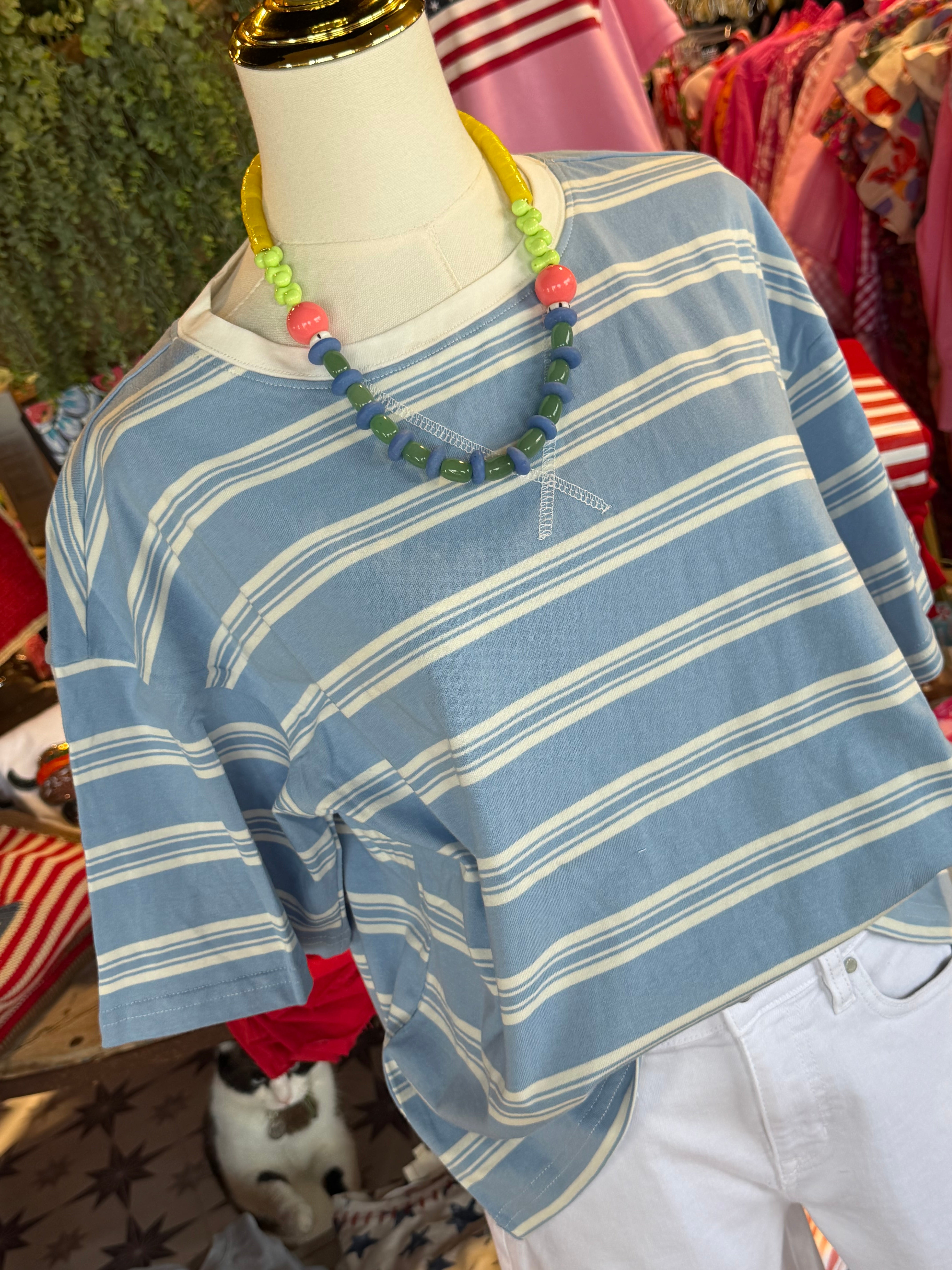 Shelby Striped Top