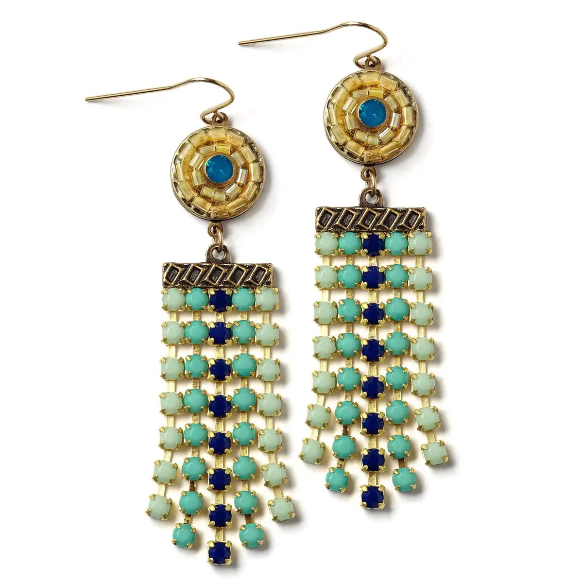 Capri Vintage Earrings