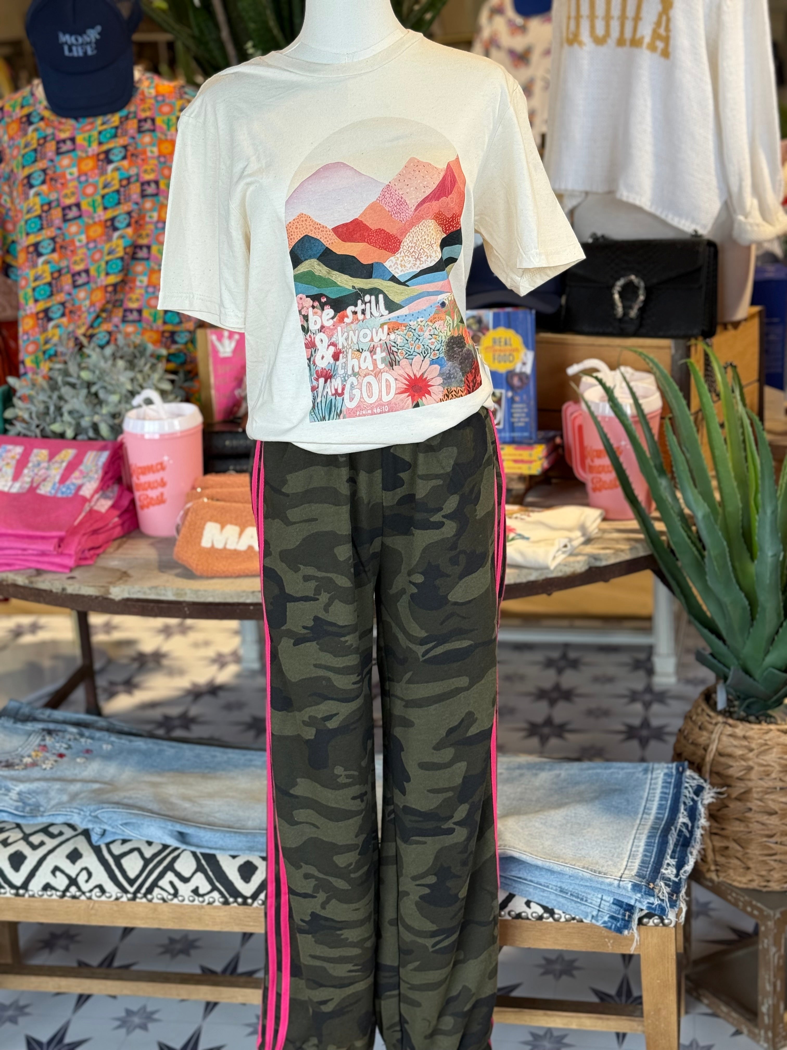 Joanna Camo Pants***