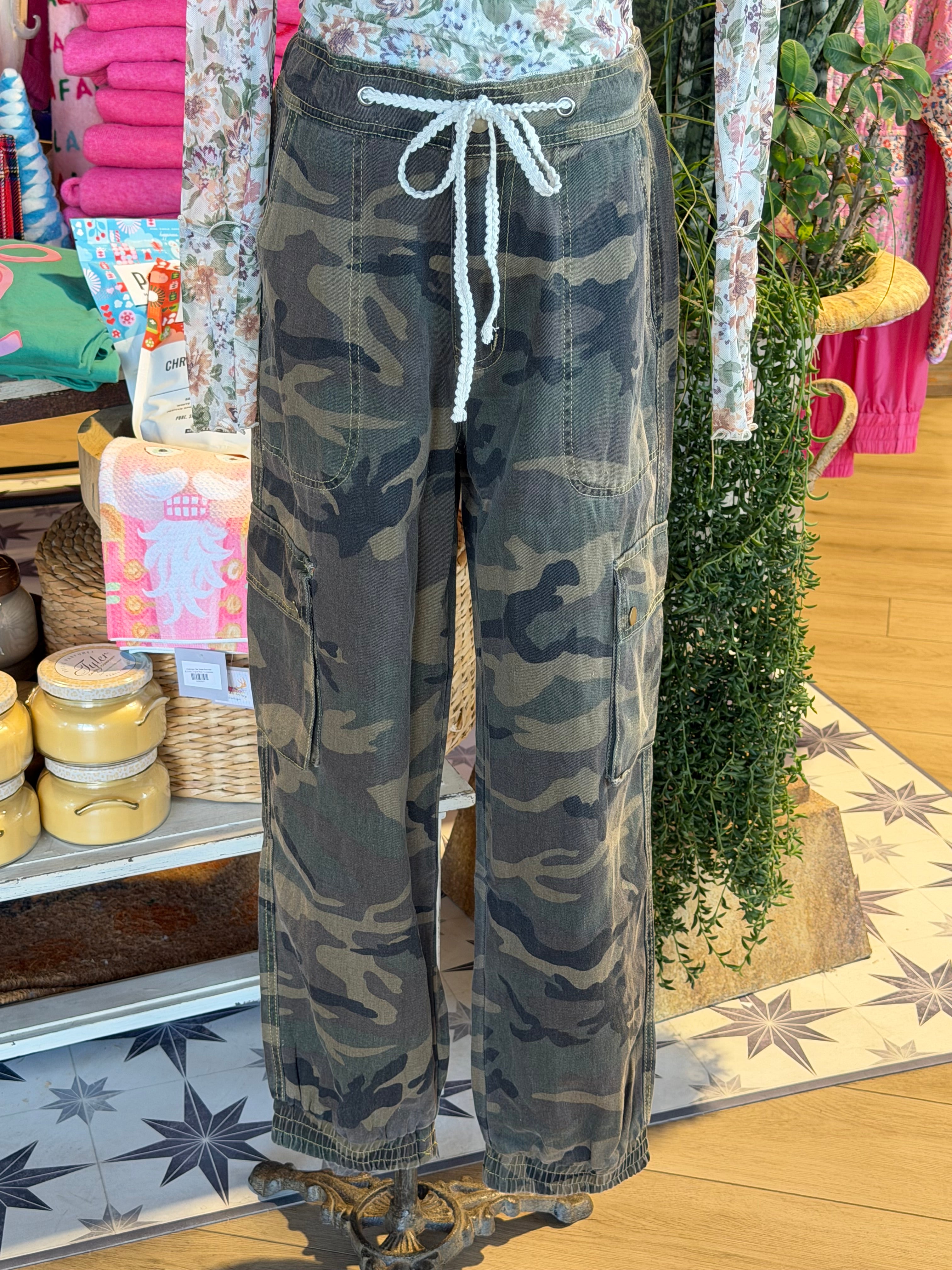 Camillia Camo Pants