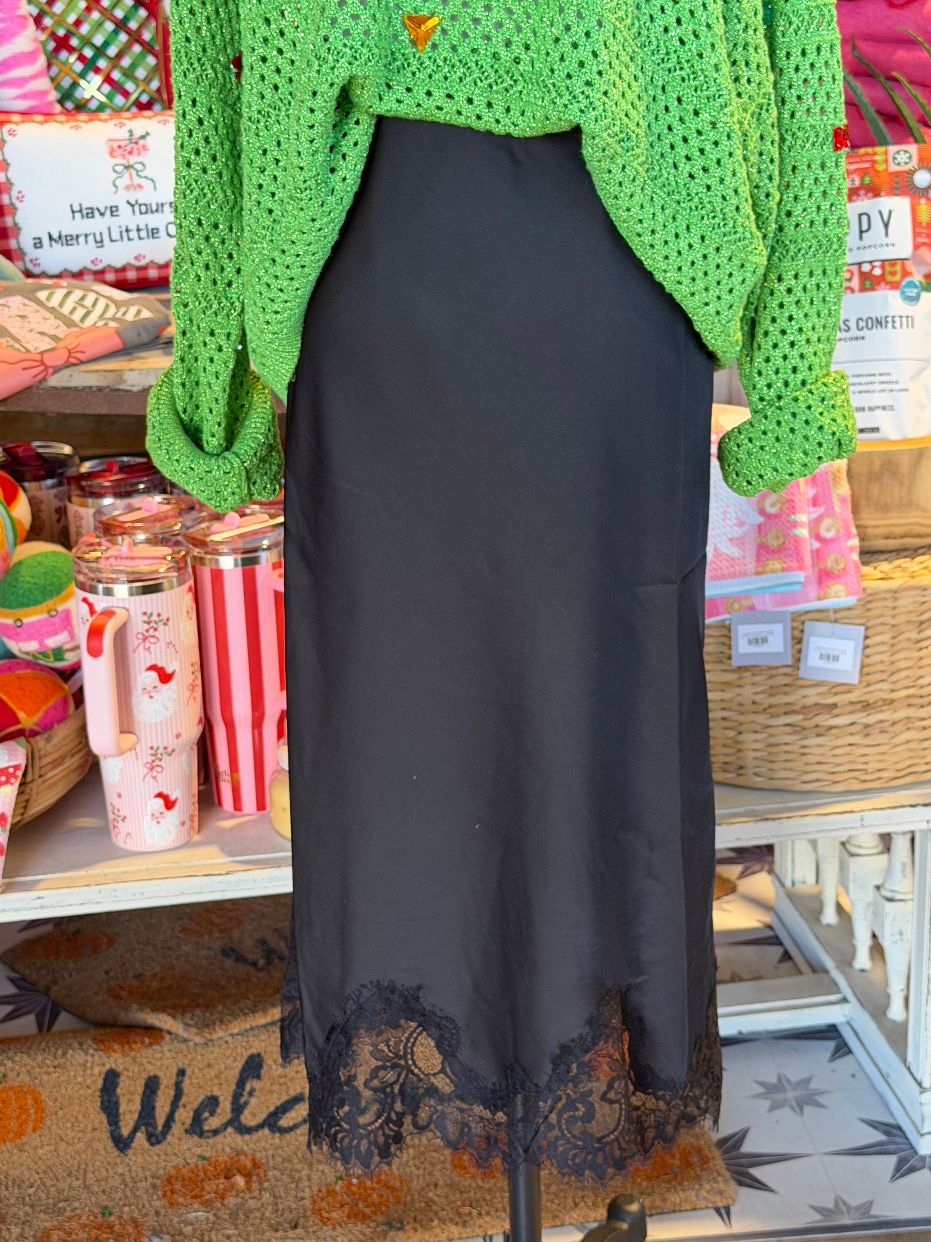 Rainbow Crochet  Sweater or Skirt