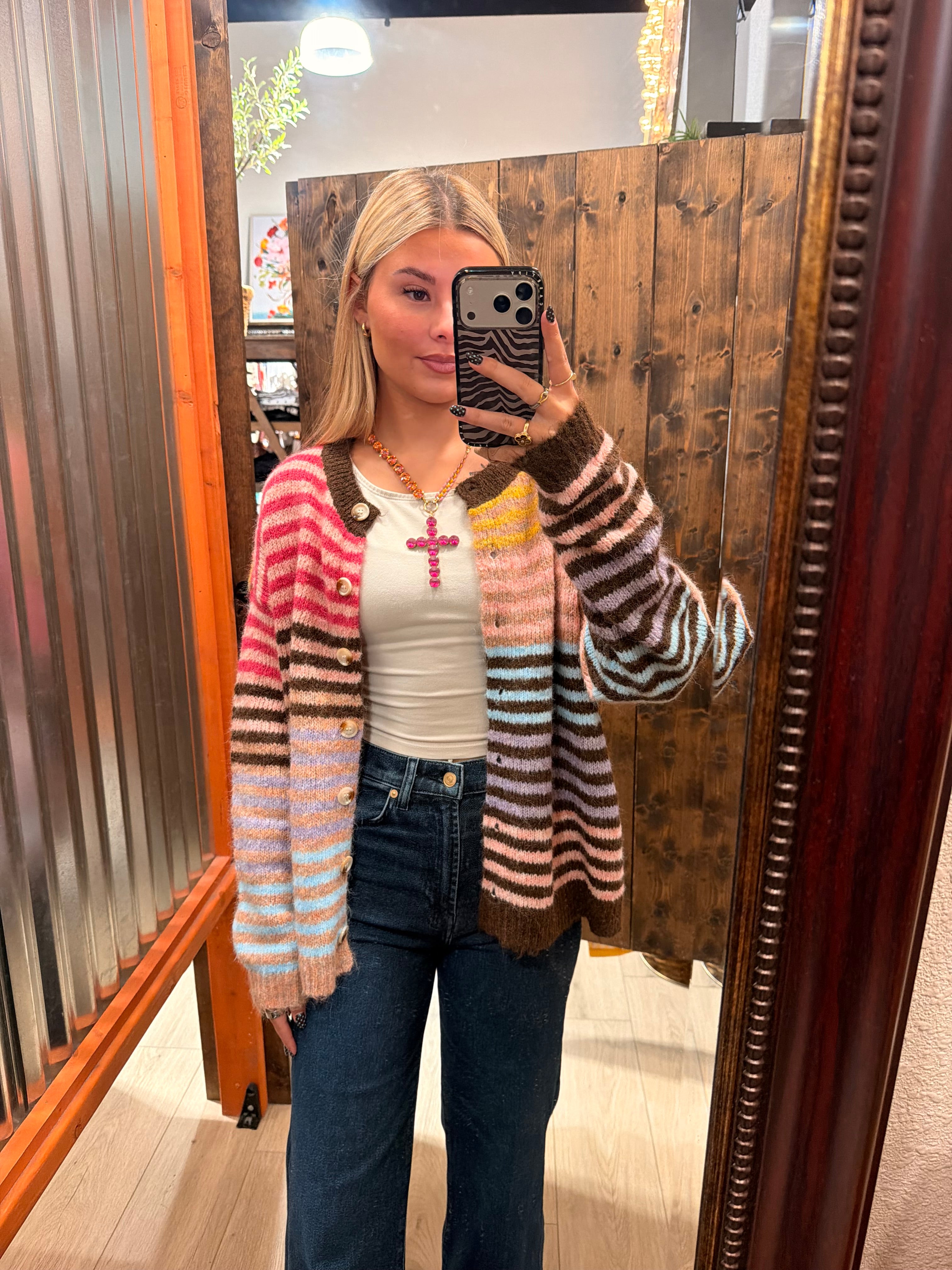 Candy Lane Cardigan